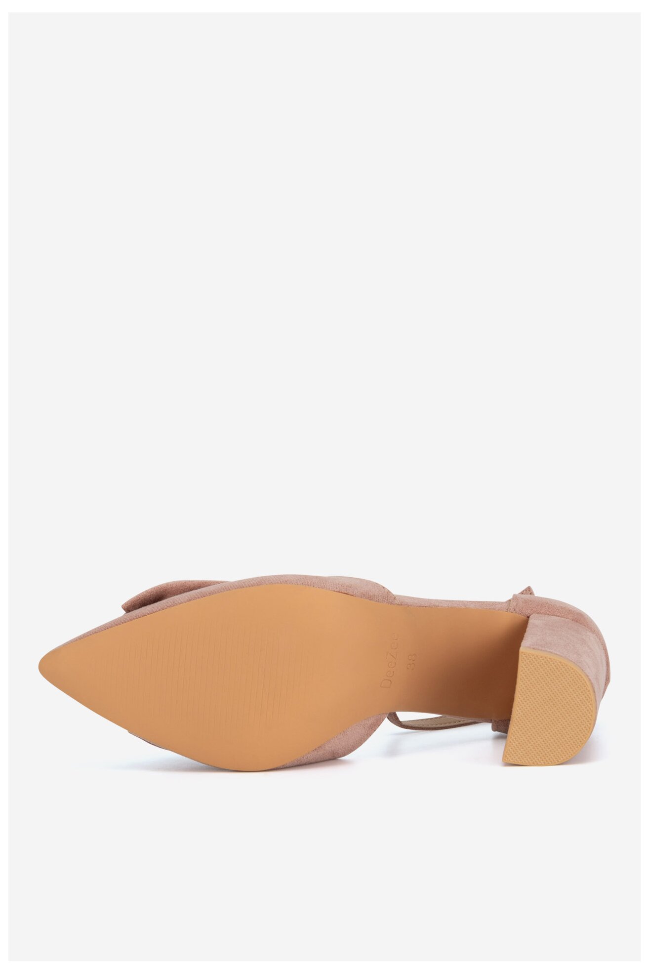 Lodičky DeeZee WS1001-01 RŮŽOVÁ