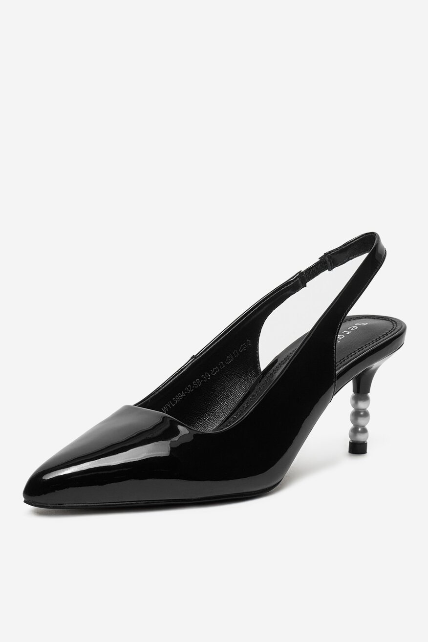 Pantofi cu toc Sergio Bardi NEGRU - 5903698047539