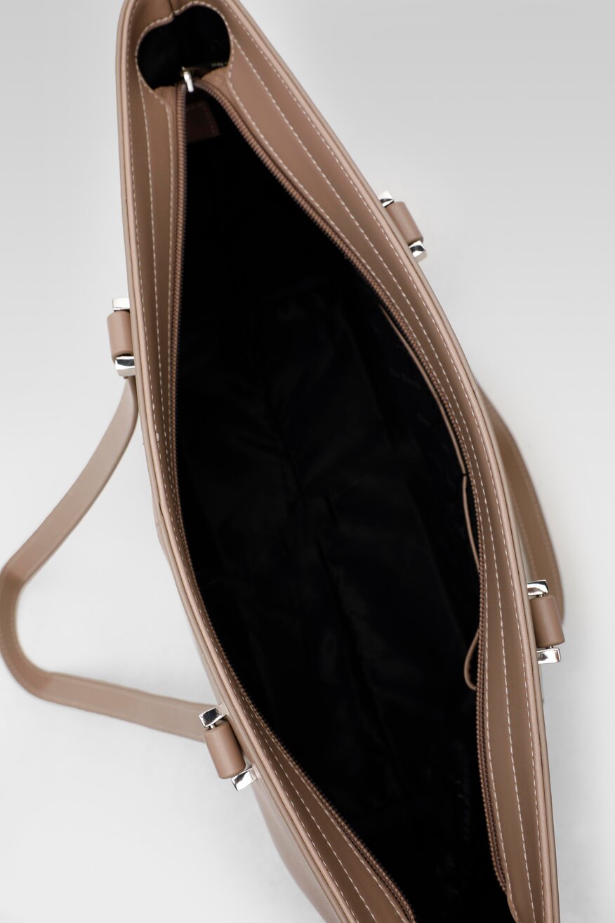 
                Sergio Bardi - Torebka skórzana duża - 5904248678678