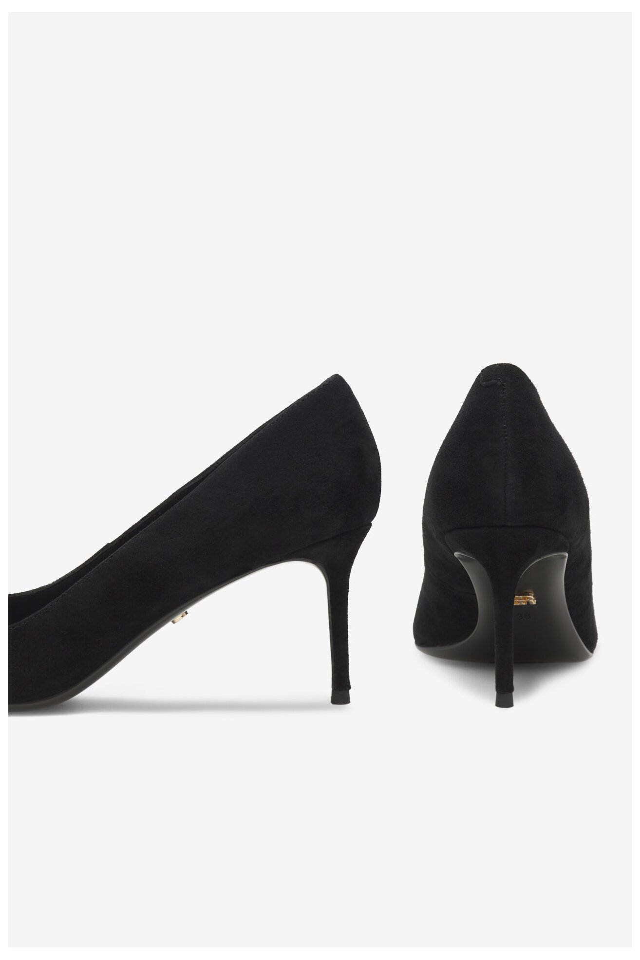 Pantofi cu toc Gino Rossi TERRA-V1525-303-2 NEGRU