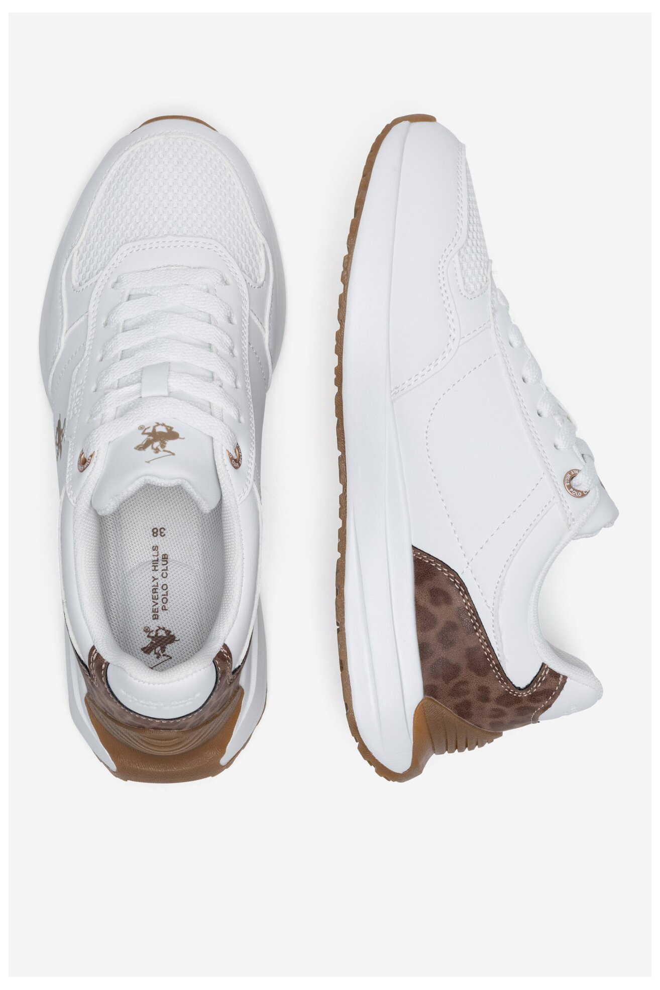 Încălțăminte sport Beverly Hills Polo Club WP-24449Z-B ALB