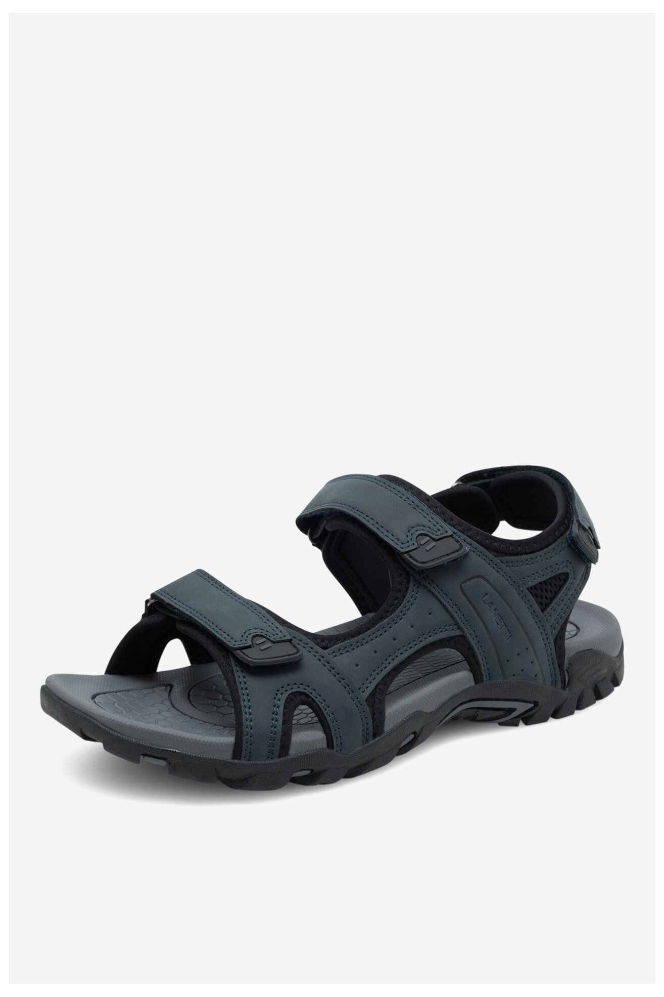 Sandały Lanetti 21MC0610 Granatowy