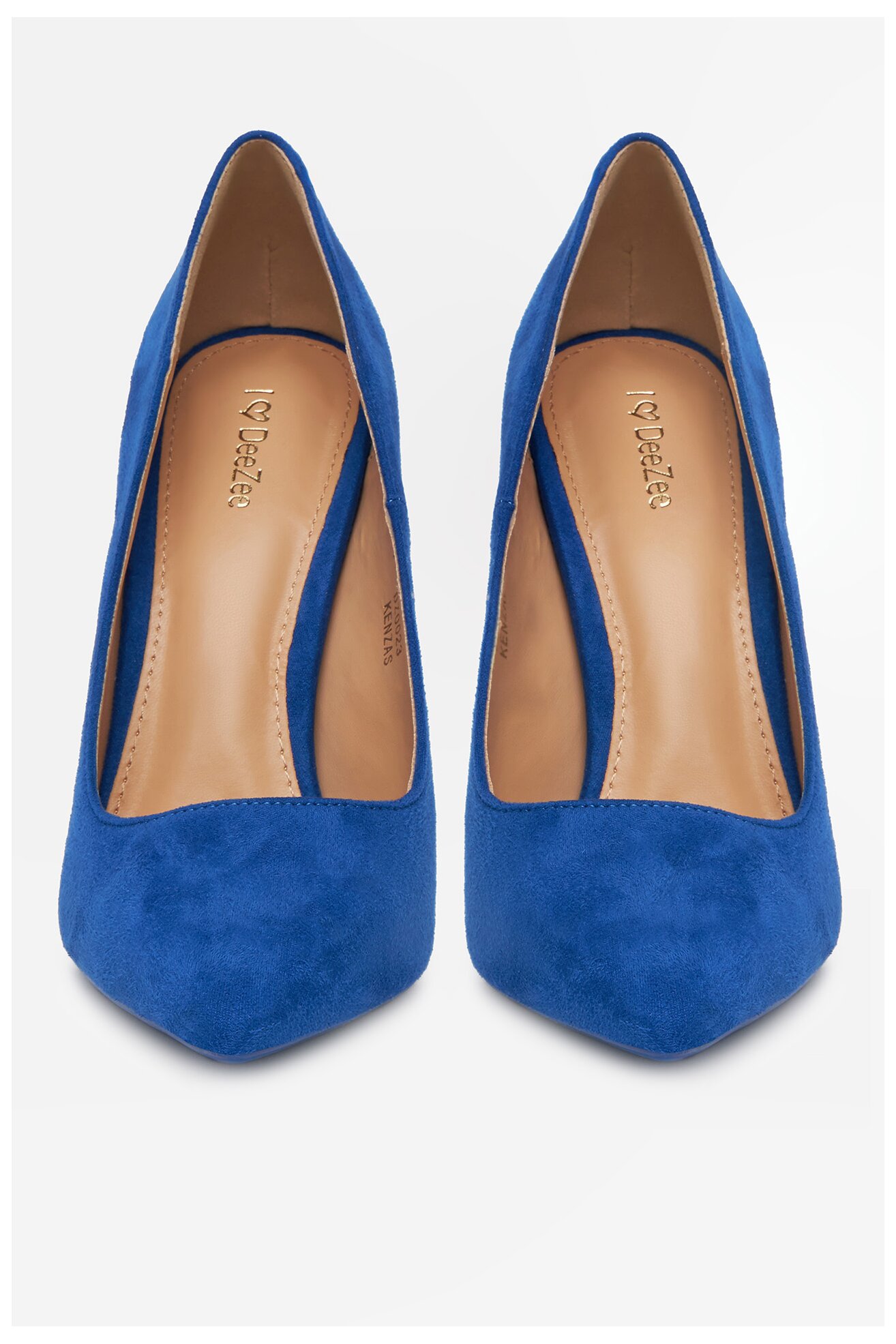 Körömcipő DeeZee DZ0023 SÖTÉTKÉK