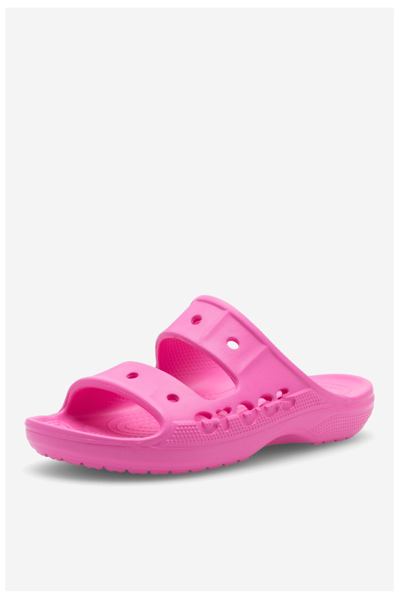 Klapki basenowe Crocs BAYA SANDAL 207627-6QQ Różowy