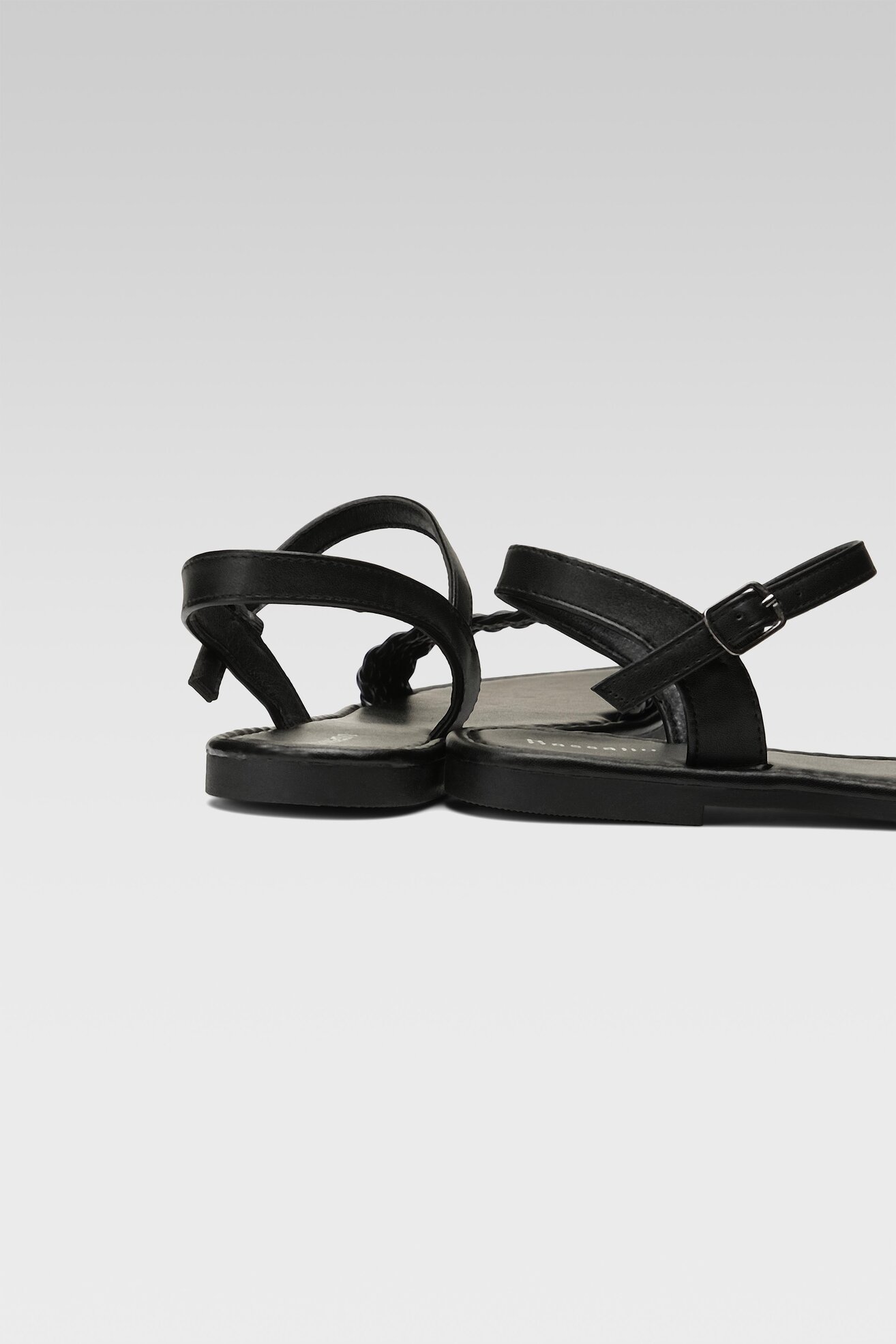 Sandały Bassano KAY WSS20916-04 Czarny