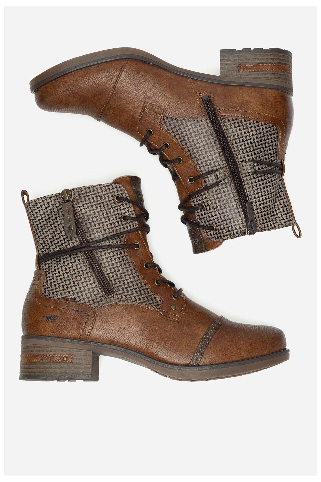 Боти Mustang 1229-510 КАФЯВ