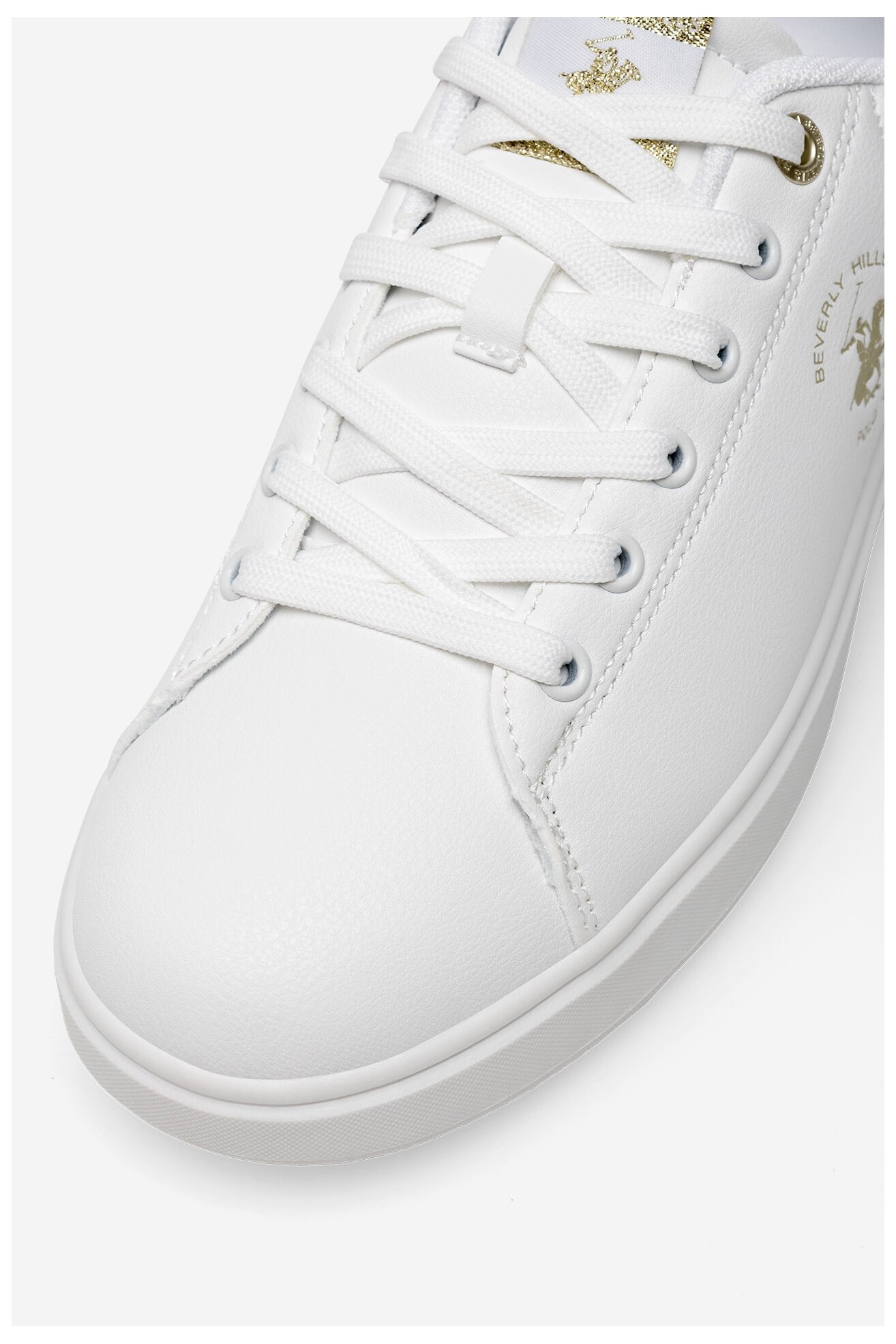 Сникърси Beverly Hills Polo Club V12-762(V)DZ БЯЛ