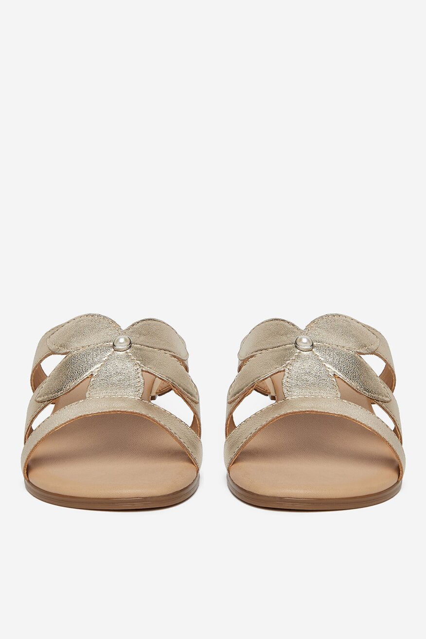 
                Шльопанець Lasocki ЗОЛОТИЙ - 5906751003671