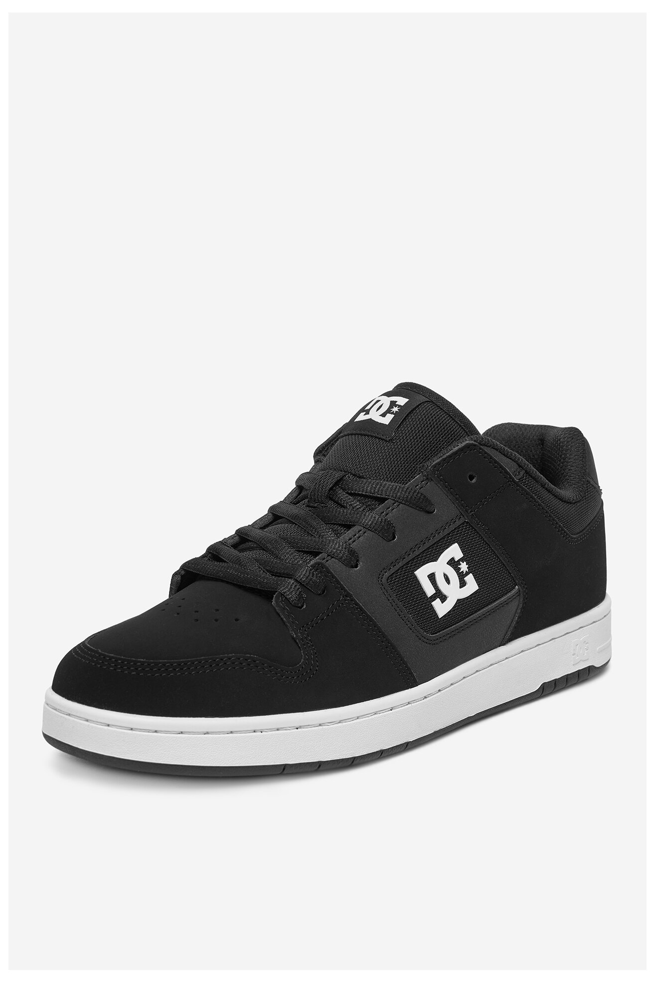 Спортни обувки DC Shoes MANTECA 4 ADYS100765-BKW ЧЕРЕН