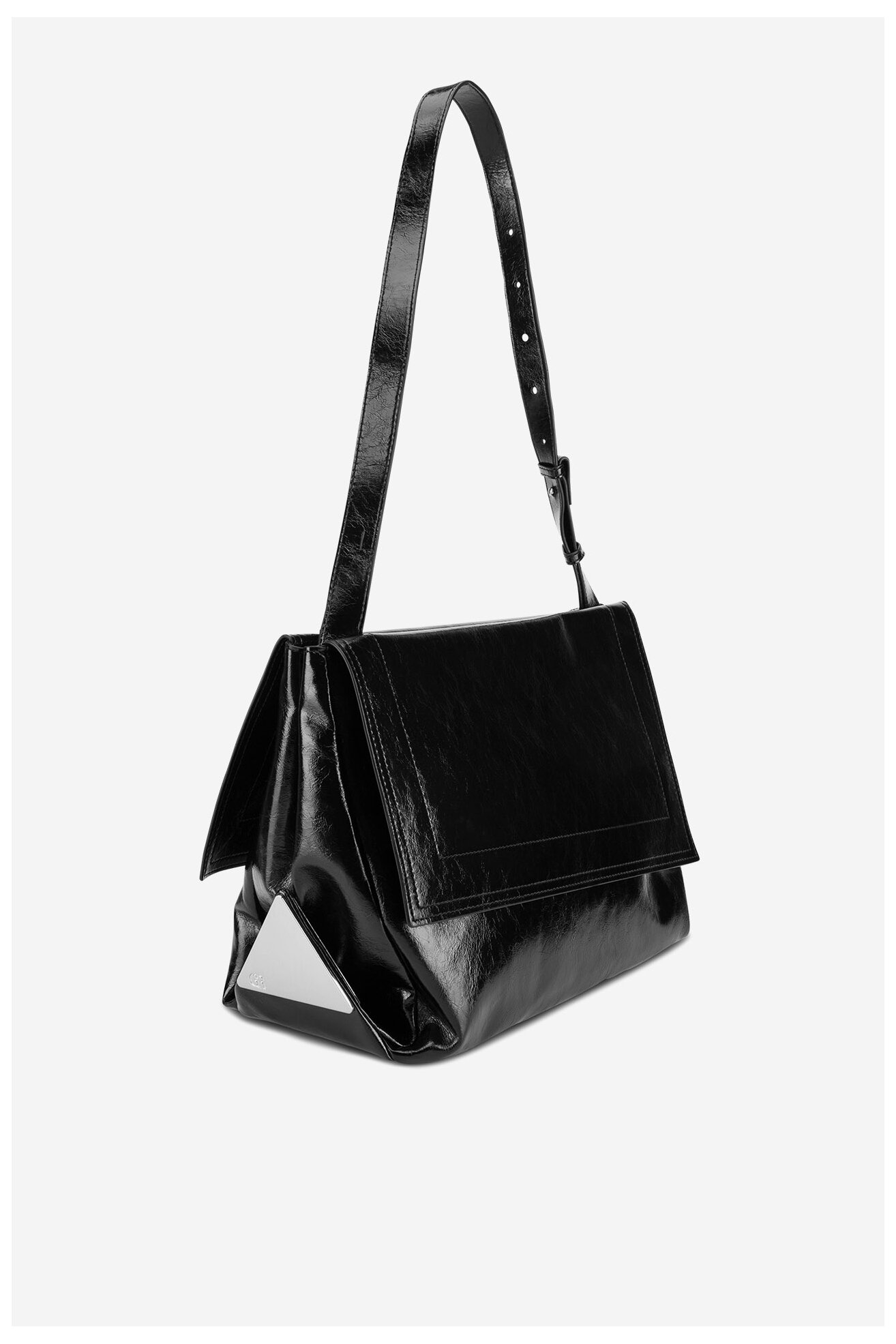 Geantă de mână Gino Rossi SS24B1041 NEGRU