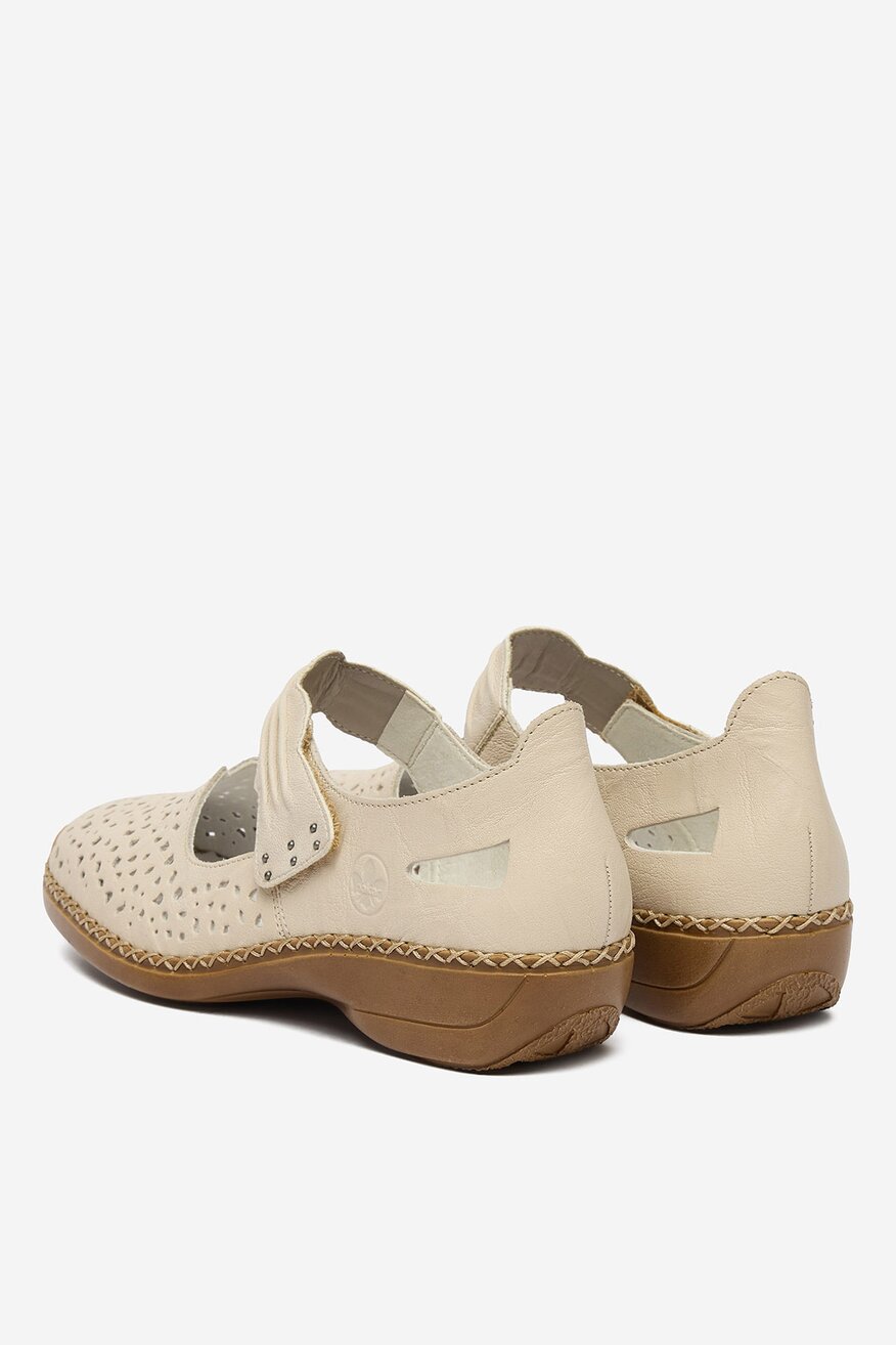 
                        Половинки обувки Rieker CEO-41399-60 БЕЖОВ - 5906751830789