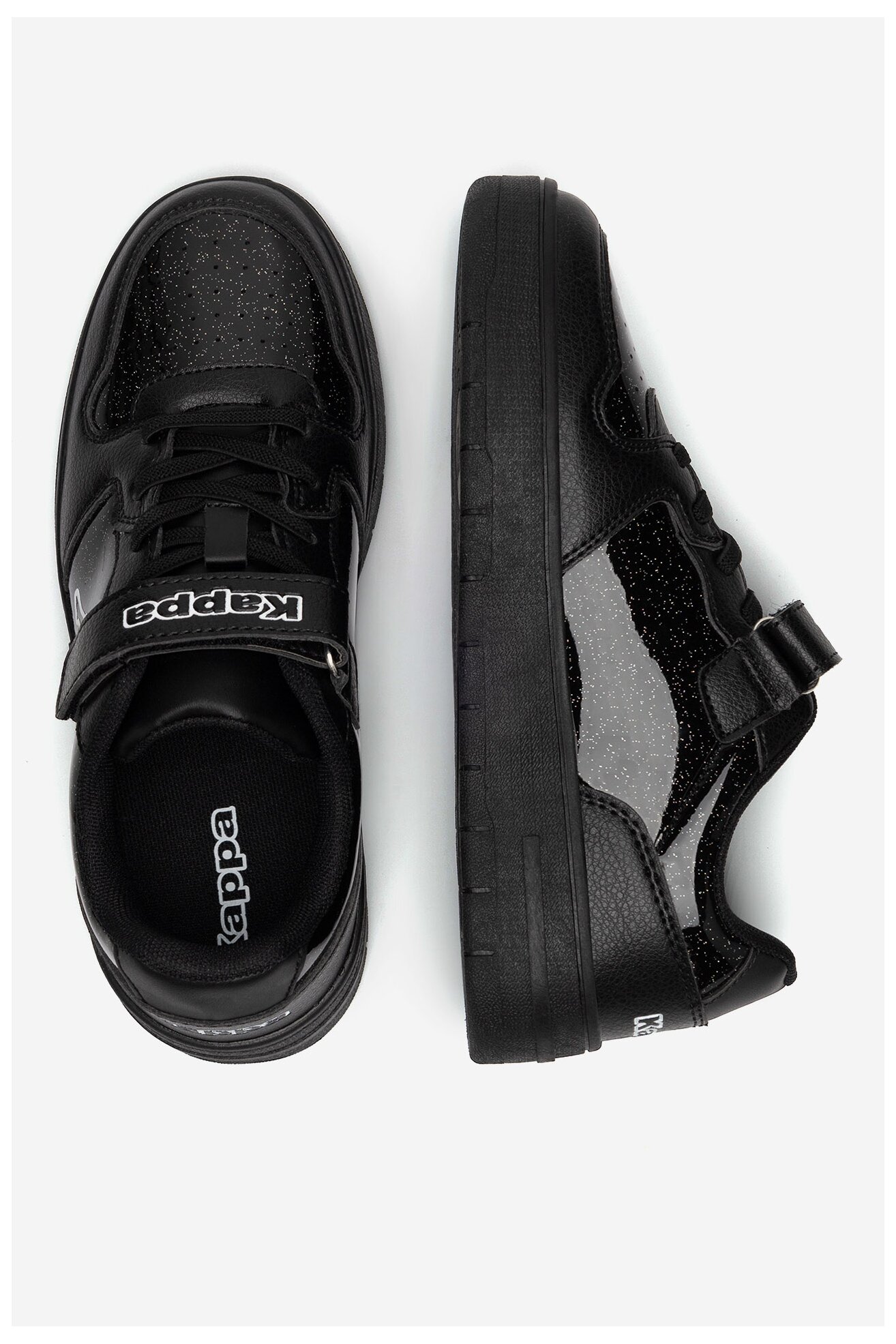 Încălțăminte sport Kappa AW24-3C015(DZ) NEGRU