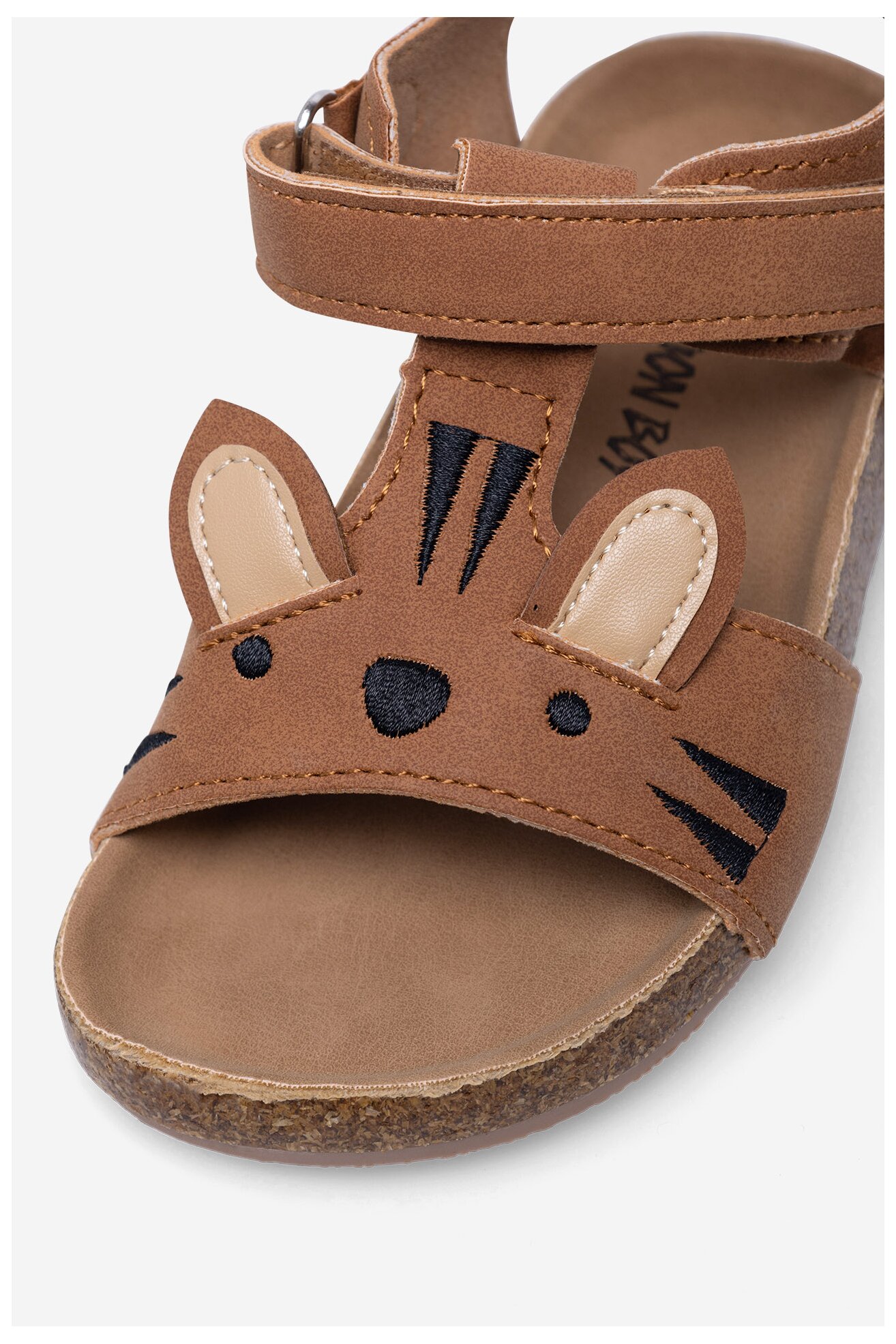 Sandały Action Boy CM230815-11 Camel