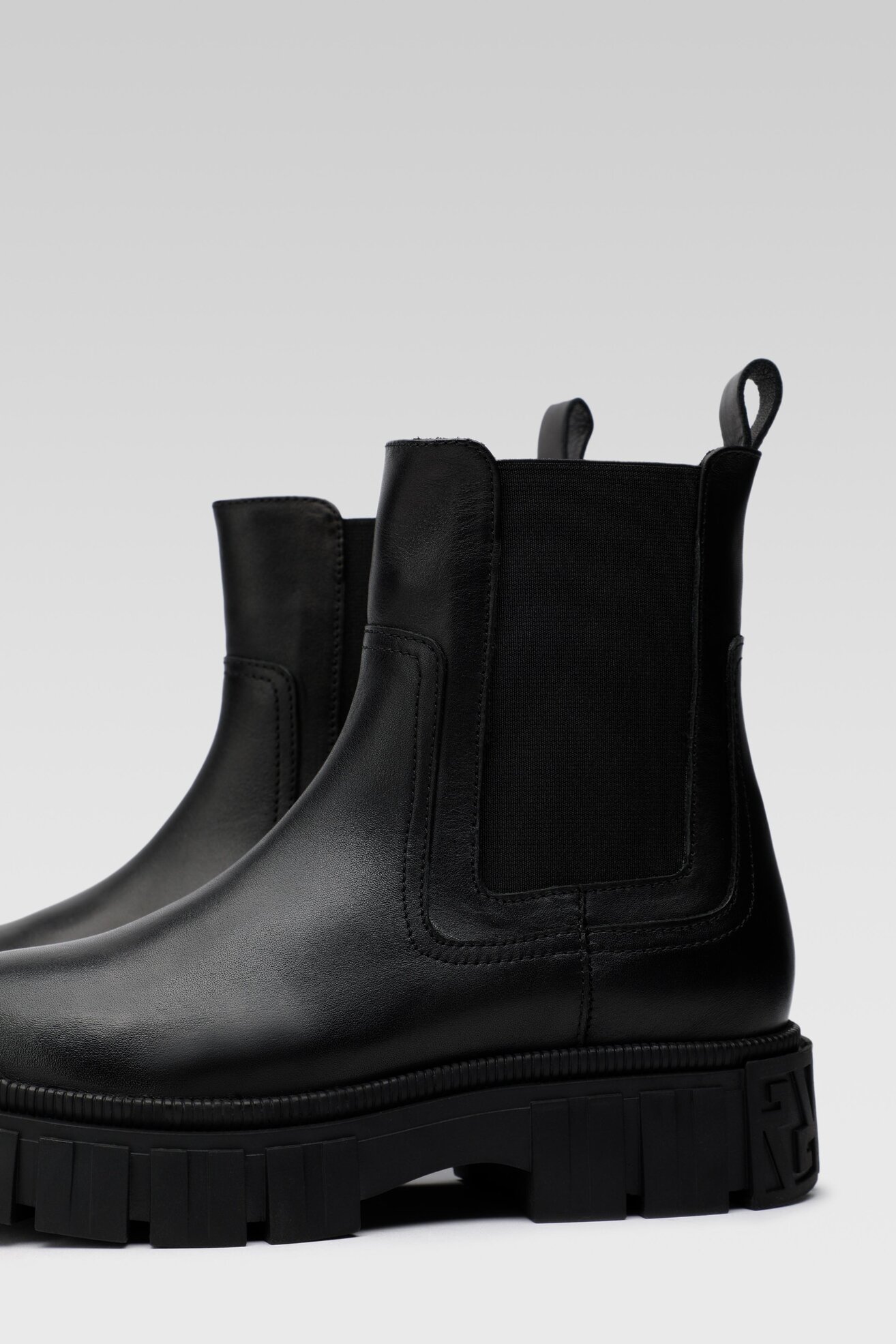 Botki Gino Rossi 4060 Czarny