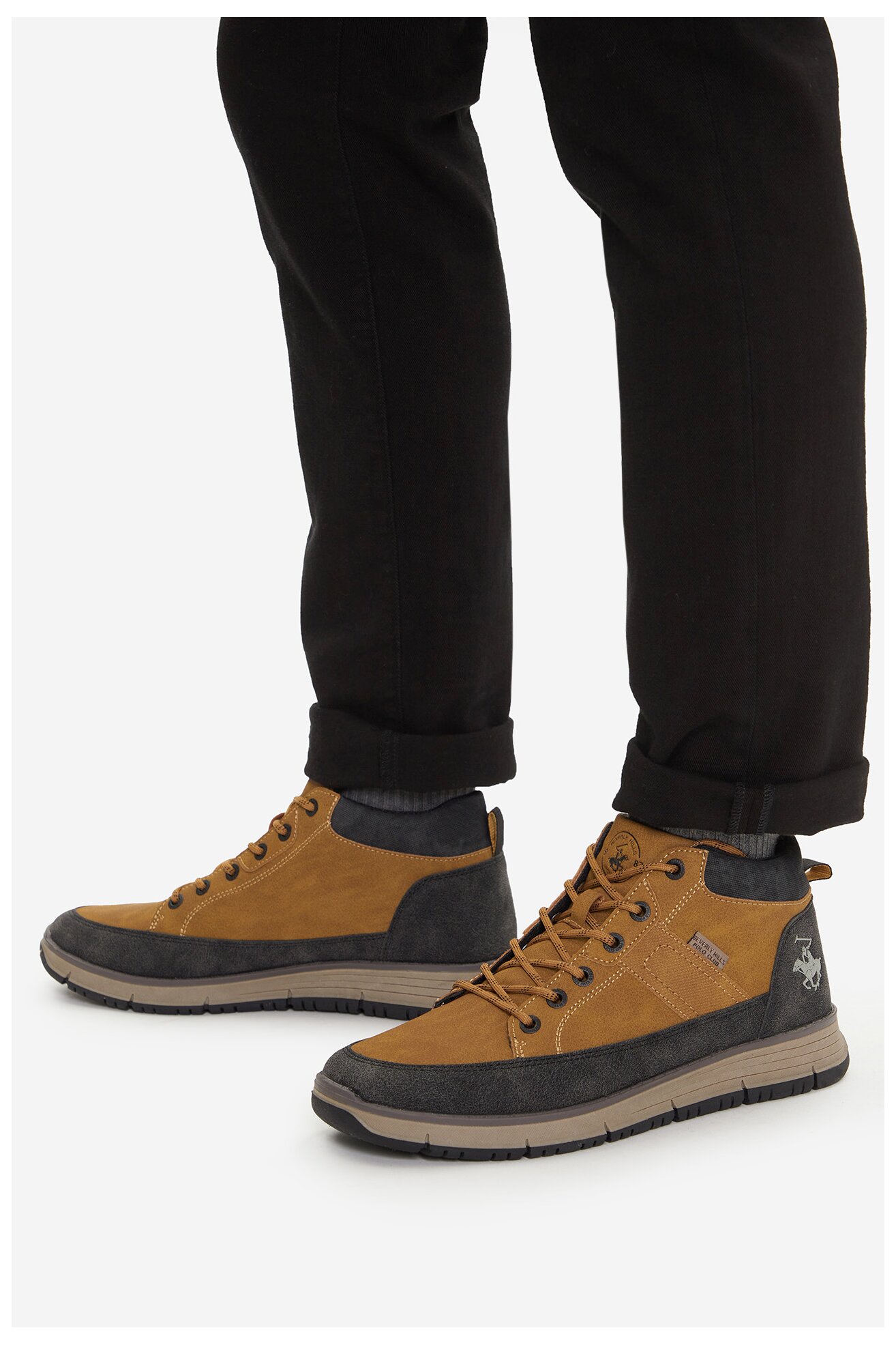 Csizma Beverly Hills Polo Club CEO-24AC595 MÉZSZÍNŰ