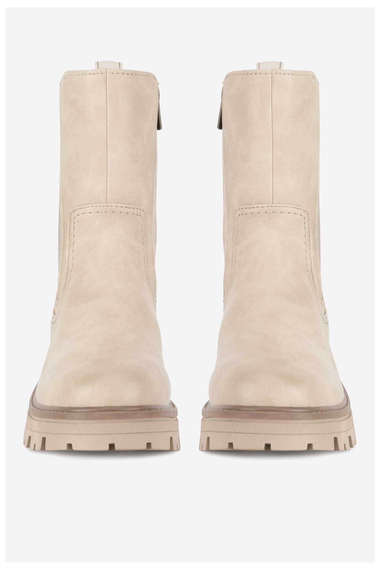 Botki Mustang 1469-501 Biały