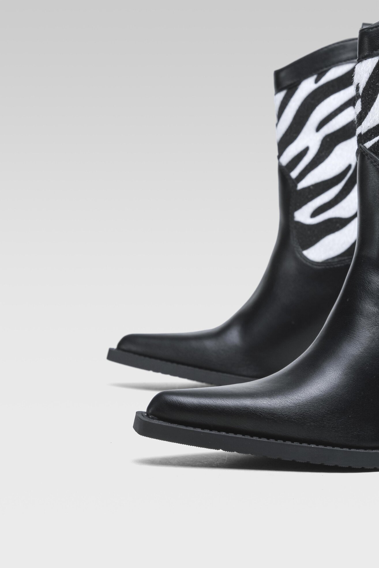 Bokacsizma Jenny Fairy LS5841-05 FEKETE