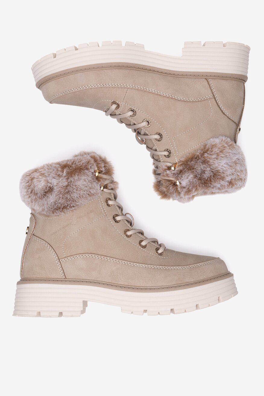 
                Боти Beverly Hills Polo Club БЕЖОВ - 5905588915744