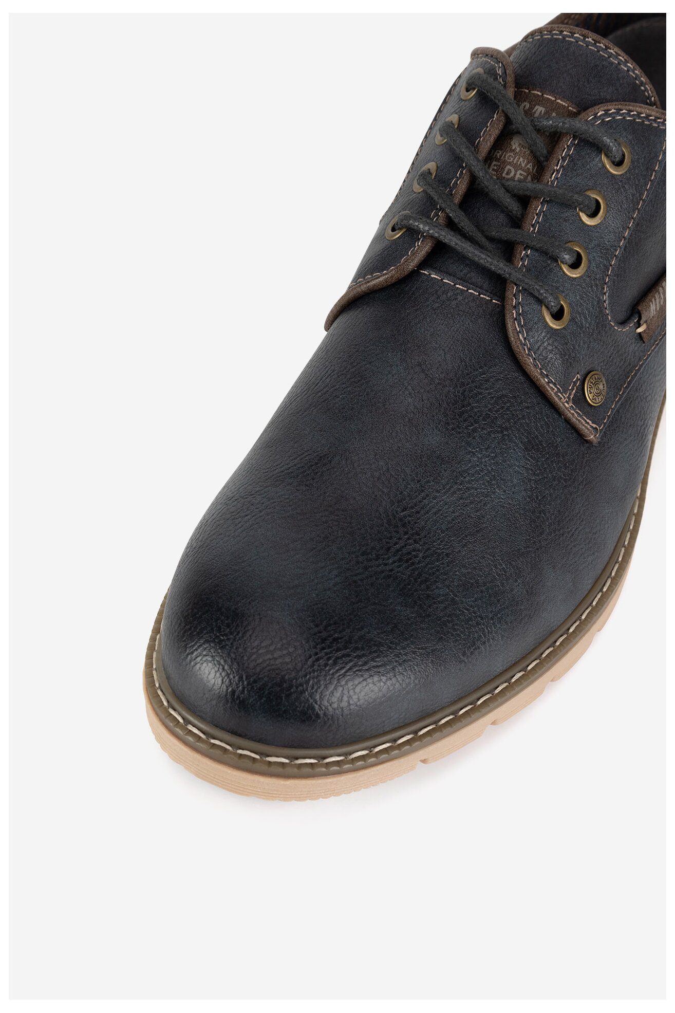 Półbuty Mustang 4105-303 BIG Granatowy