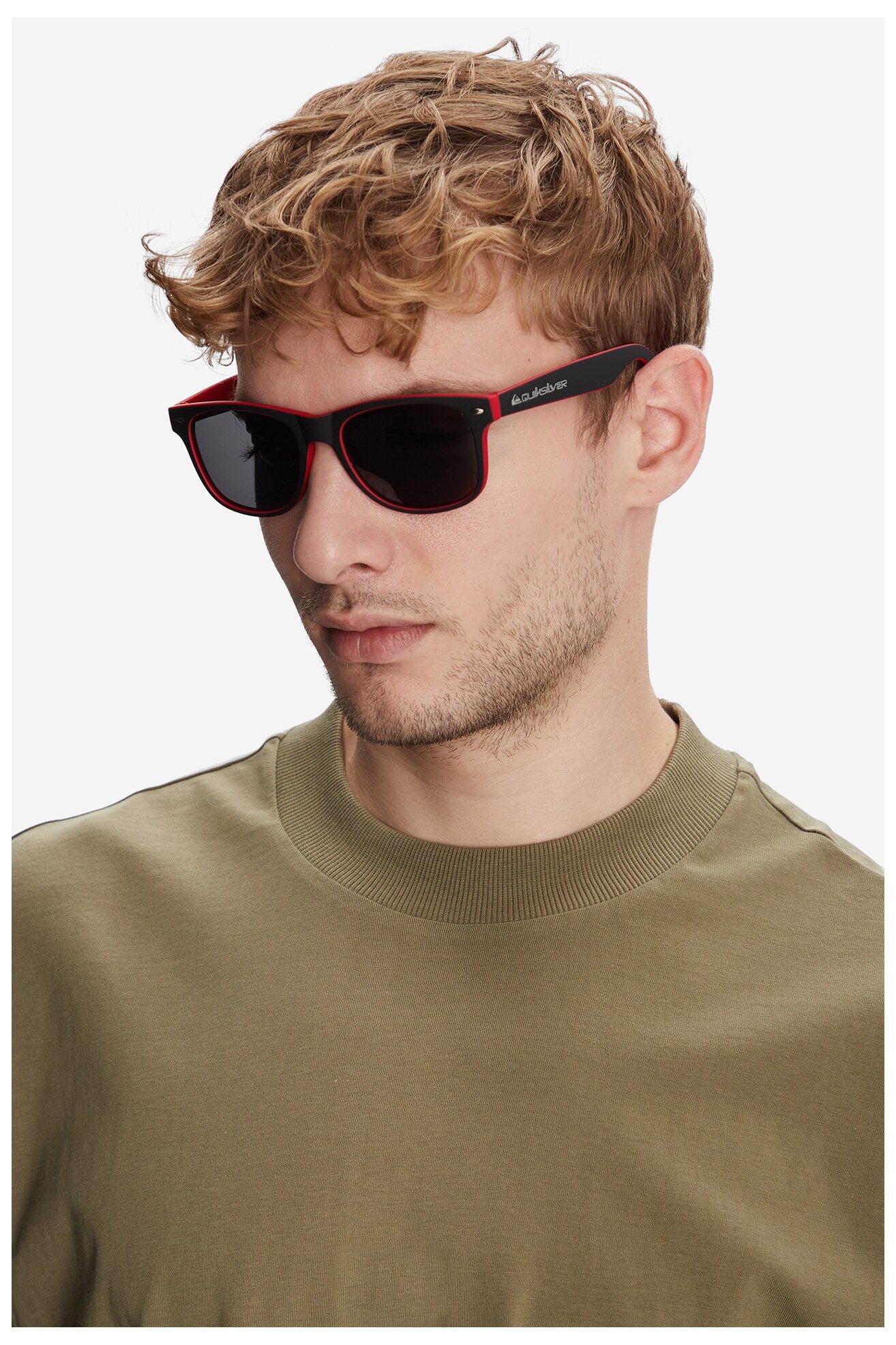 Okulary męskie QUIKSILVER QS-MA-001-SS25 Czerwony