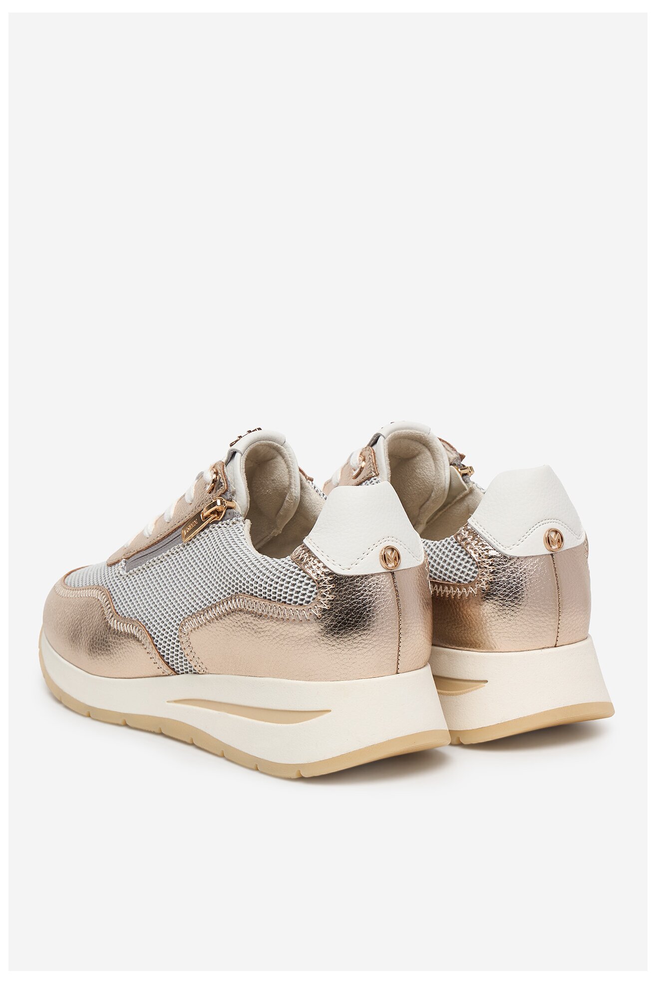 Sneakers Mexx EO-25F589-2 Złoty