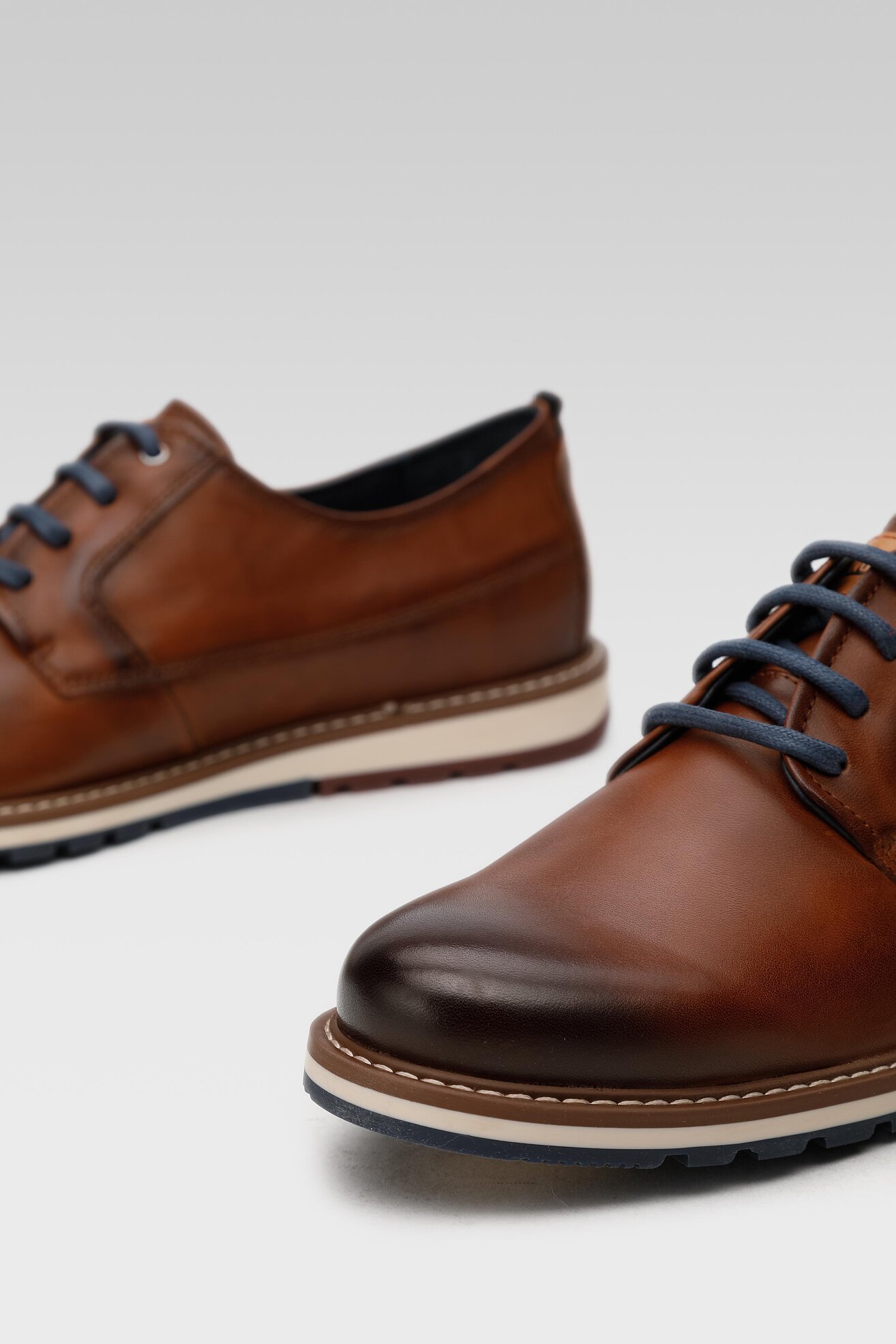 Półbuty Pikolinos M8J-4314 Brązowy