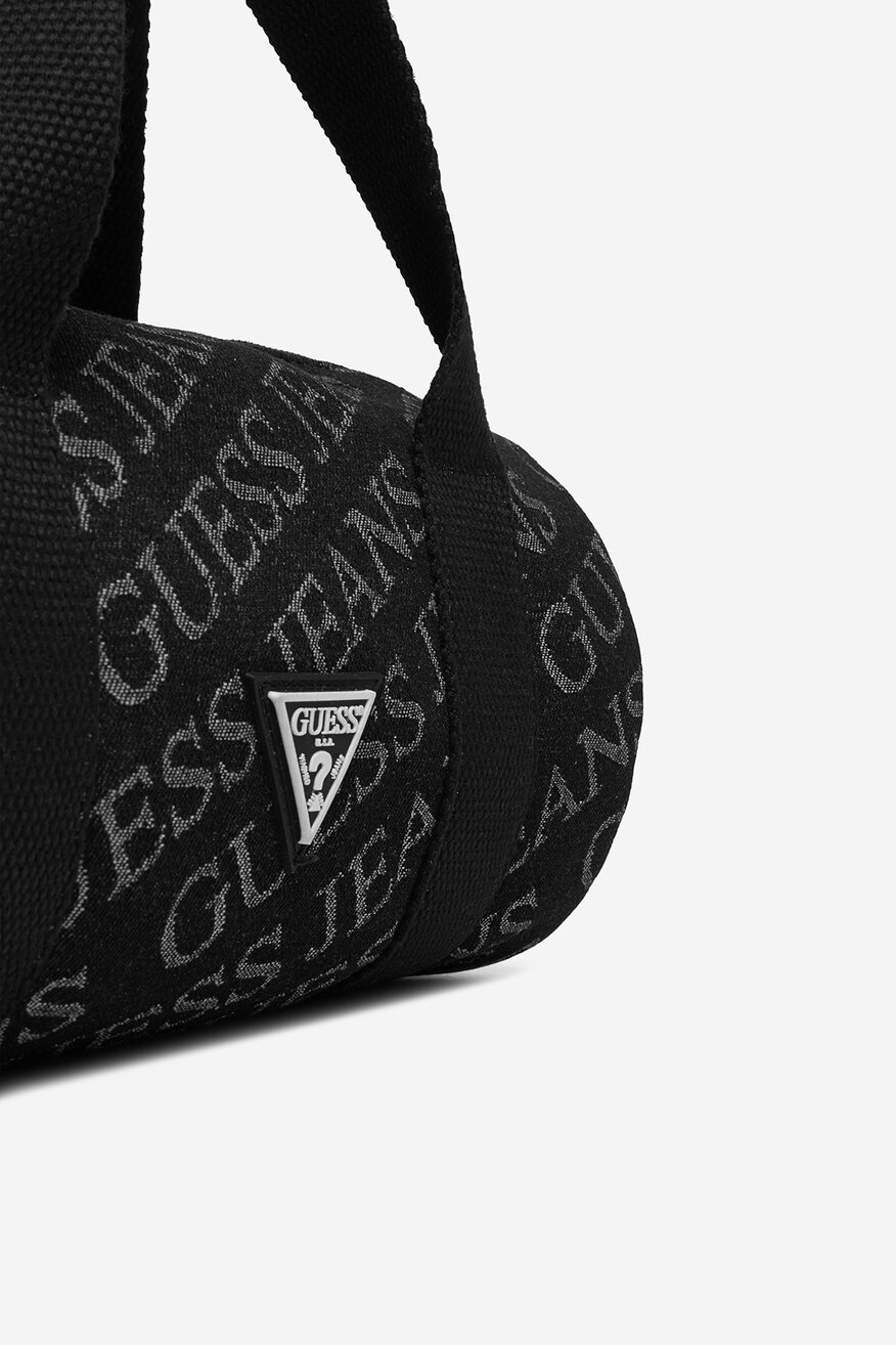 
                Дамска чанта GUESS JEANS ЧЕРЕН - 5907964022374