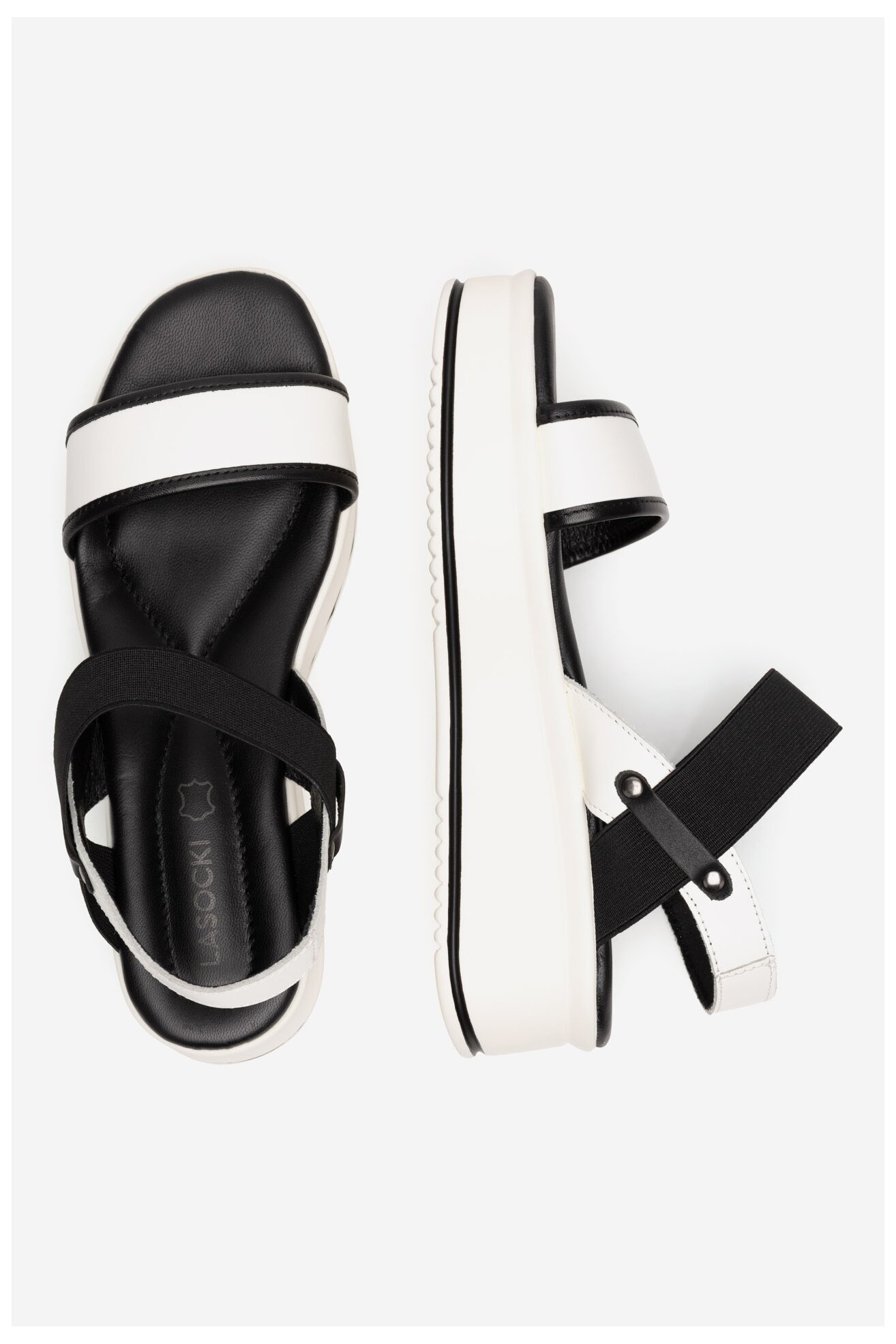 Sandały Lasocki ARC-4883-06 Biały