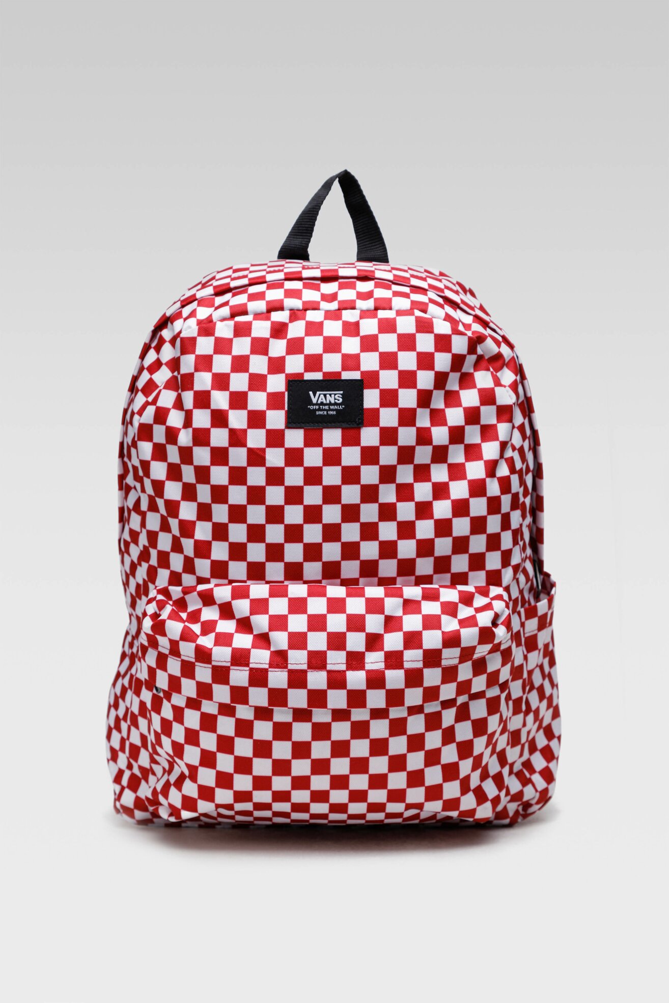 Rucsac Vans OLD SKOOL CHECK BACKPACK VN0A5KHRO841 ROŞU