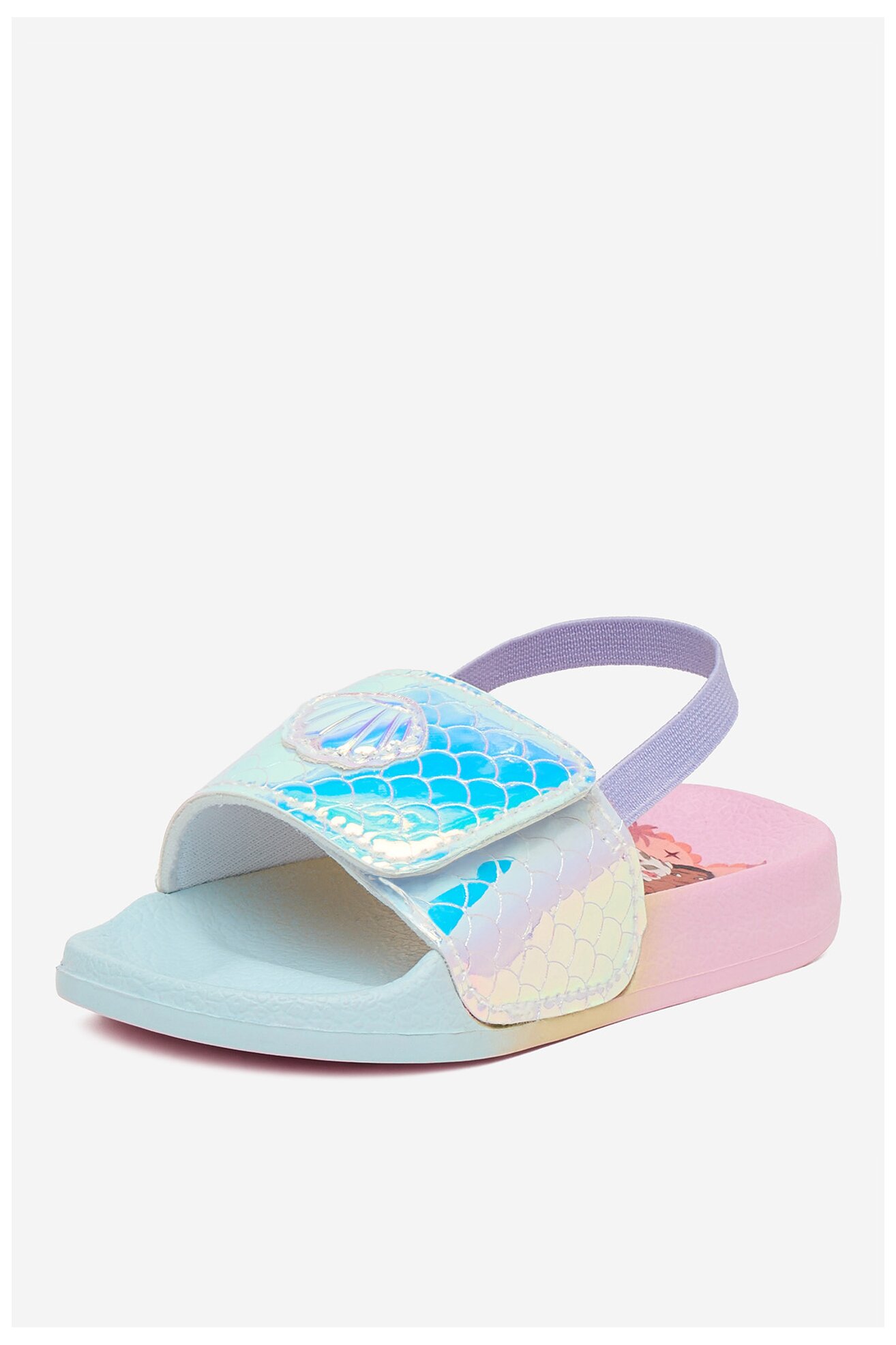 Klapki basenowe PRINCESS SS25-186DPRN MIX