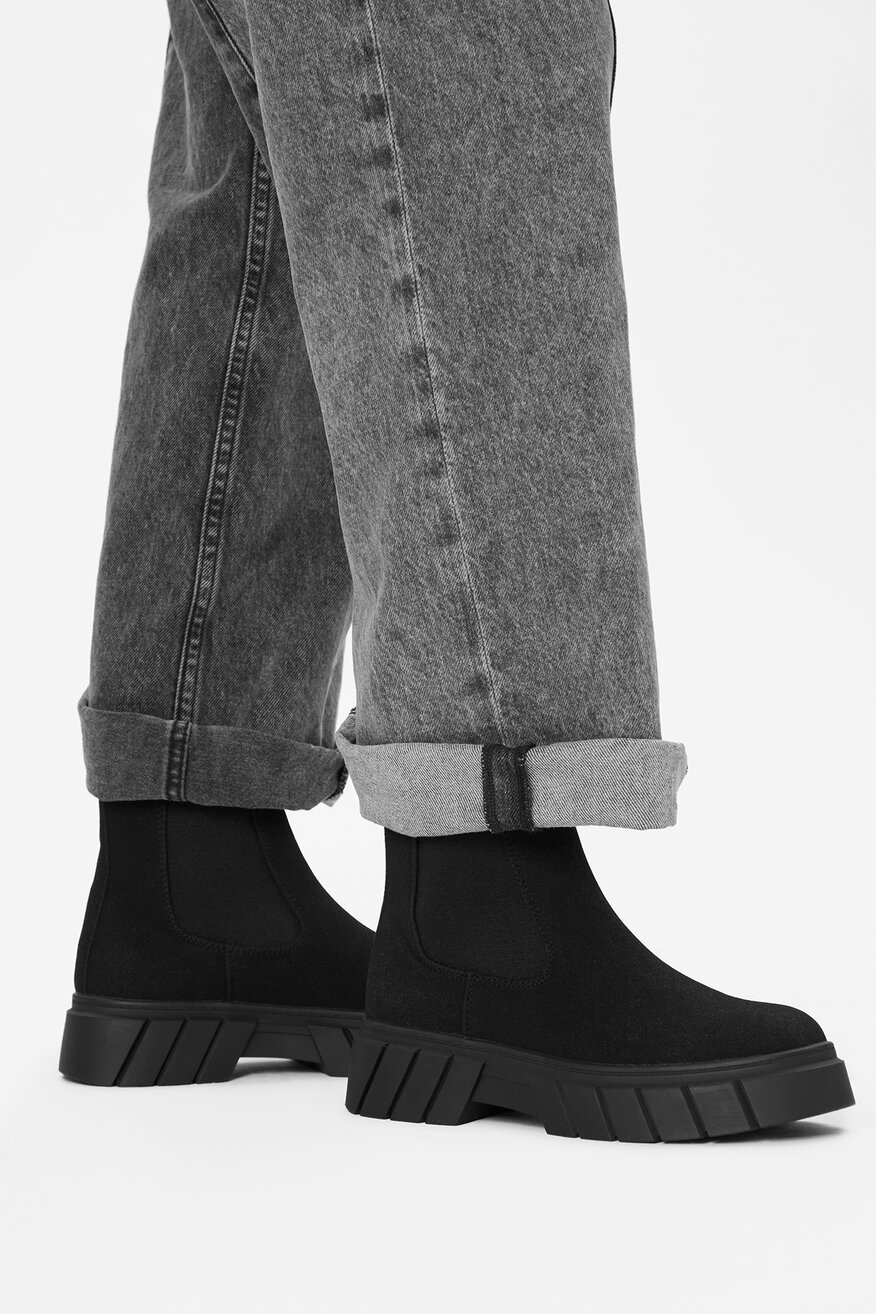 
                        Botki Jenny CEO-MAVIS WS6153-01 Czarny - 5906751383612