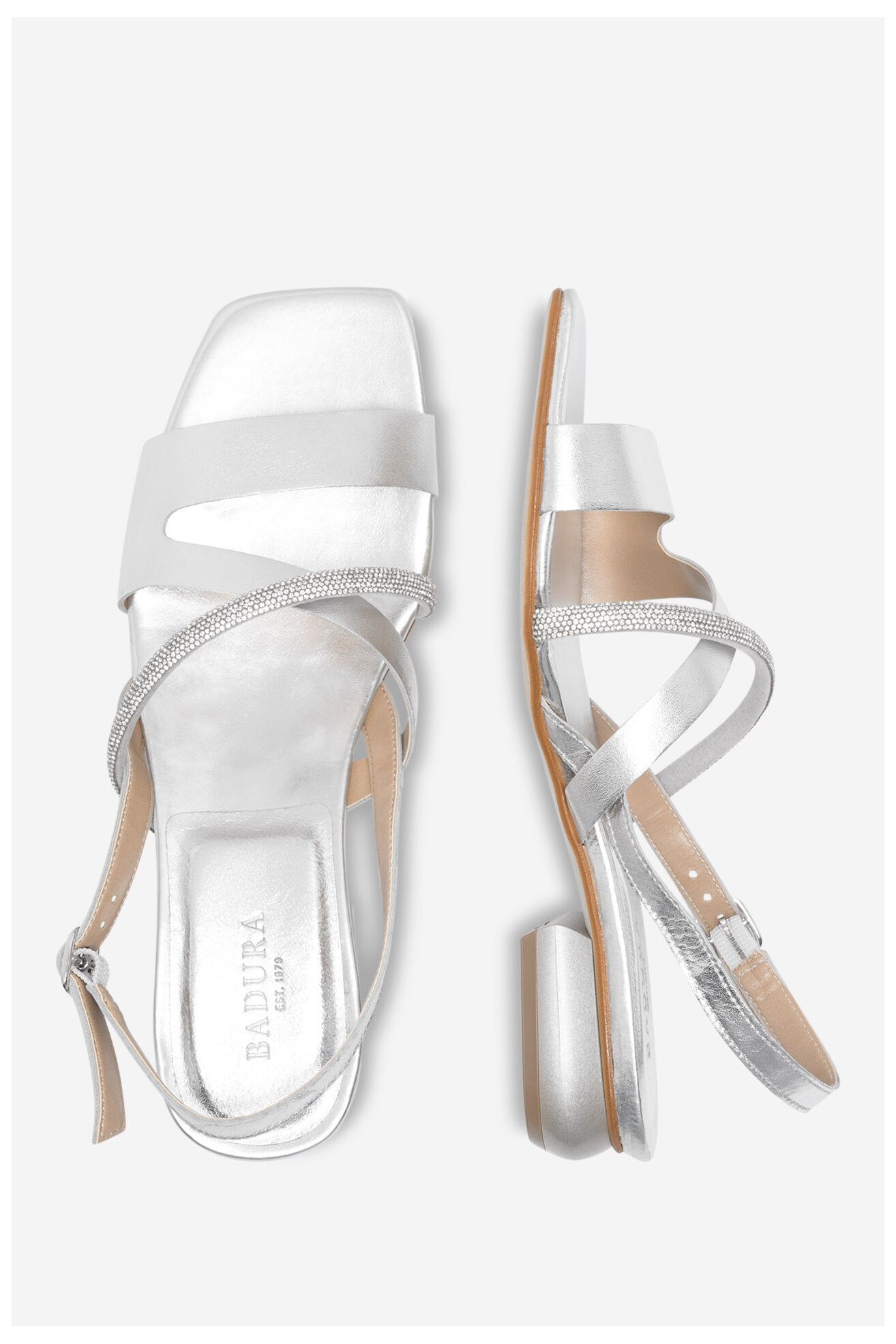 Сандали Badura BRITTOLI-A023-01-1 СРЕБРИСТ