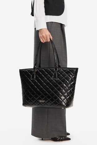 Torba NINE WEST CEO-LINDA-LA374-4064 CRNA