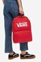 Hátizsák Vans OLD SKOOL PRINT VN000H50IZQ PIROS