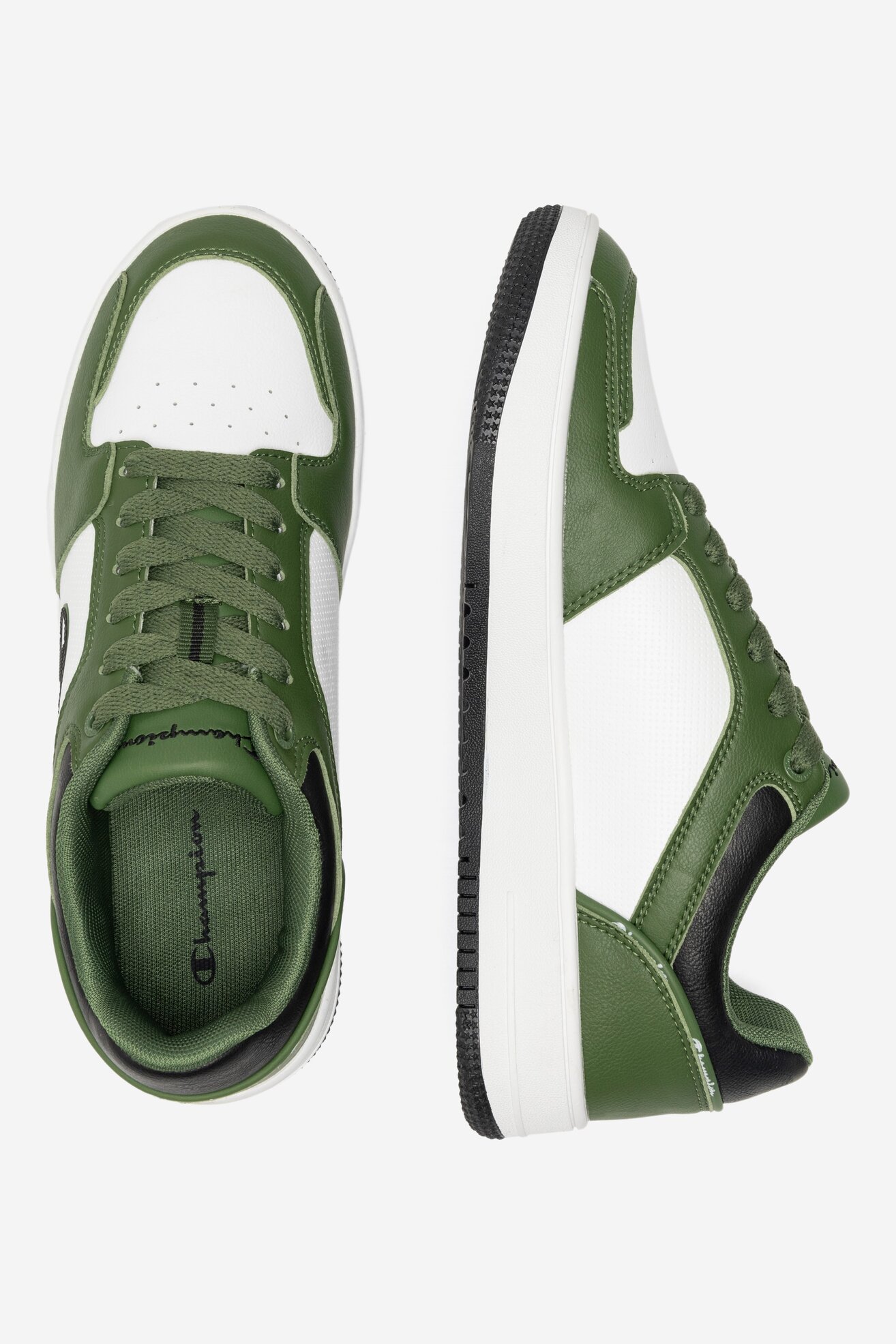 Спортни обувки Champion REBOUND 2.0 LOW S21906-WW016 ЗЕЛЕН