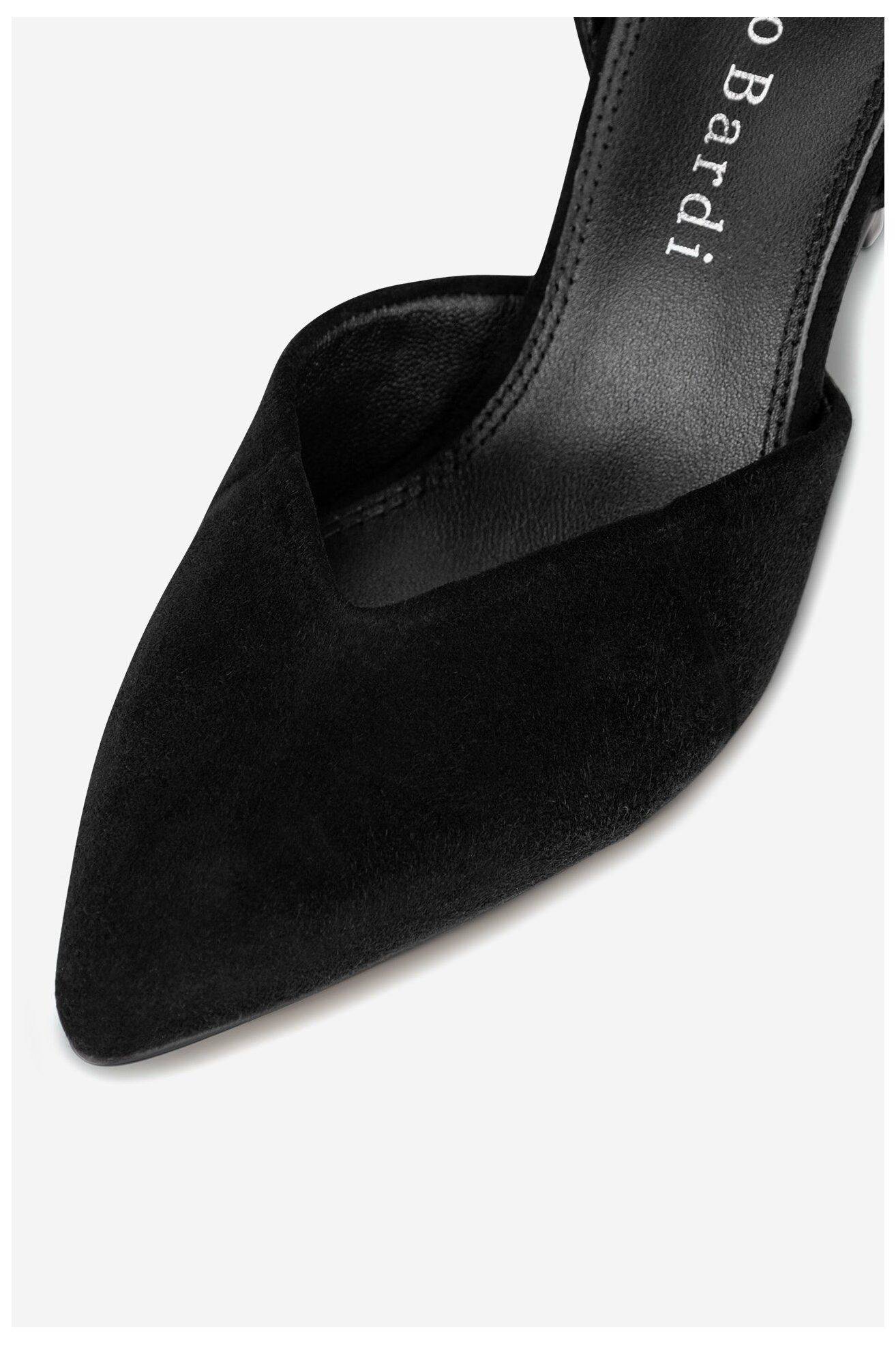 Lodičky Sergio Bardi WFA1619-35Z-SB ČERNÁ