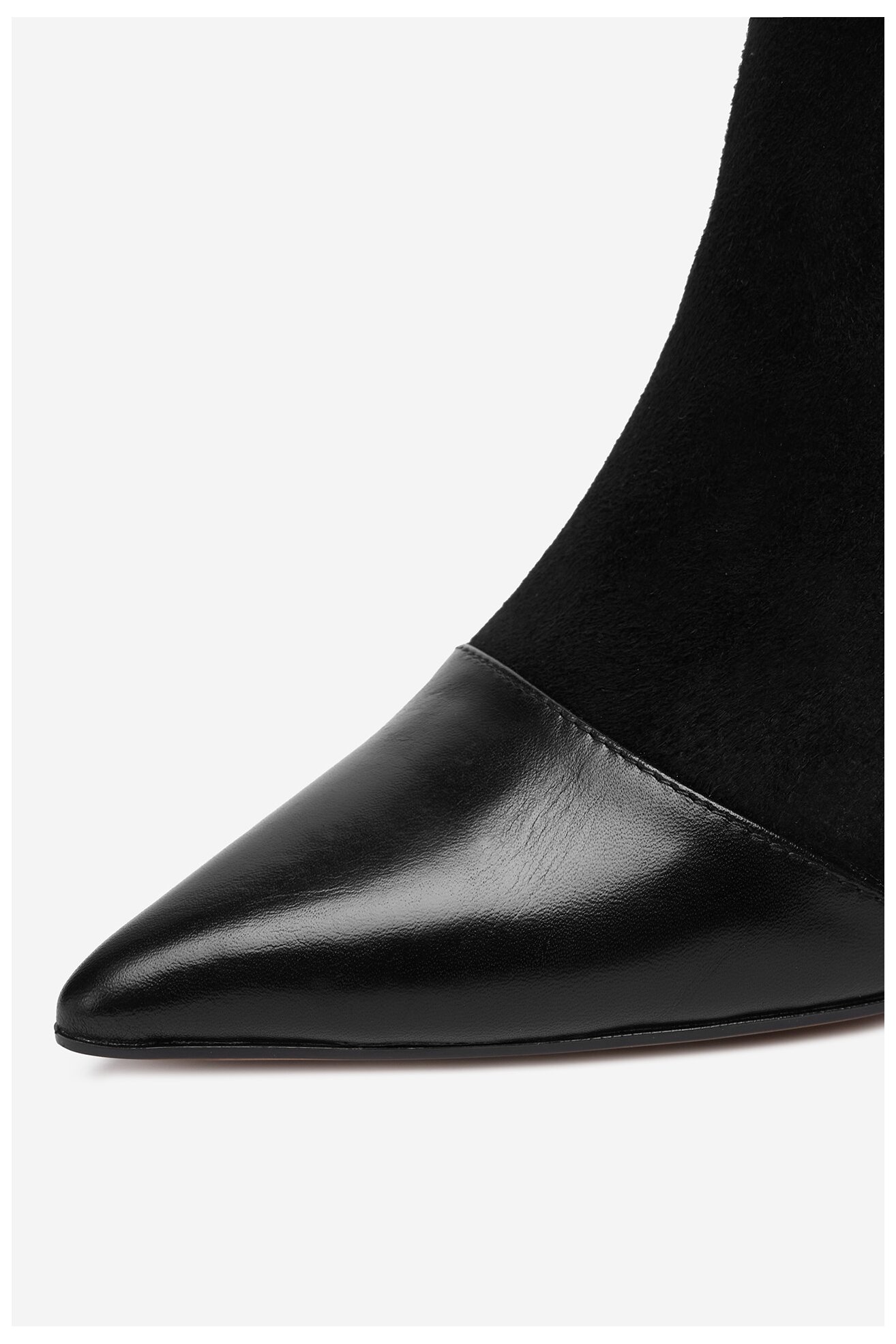 Ботильйони EVA MINGE EO-DELLA-GLC9036-5.5-888 ЧОРНИЙ