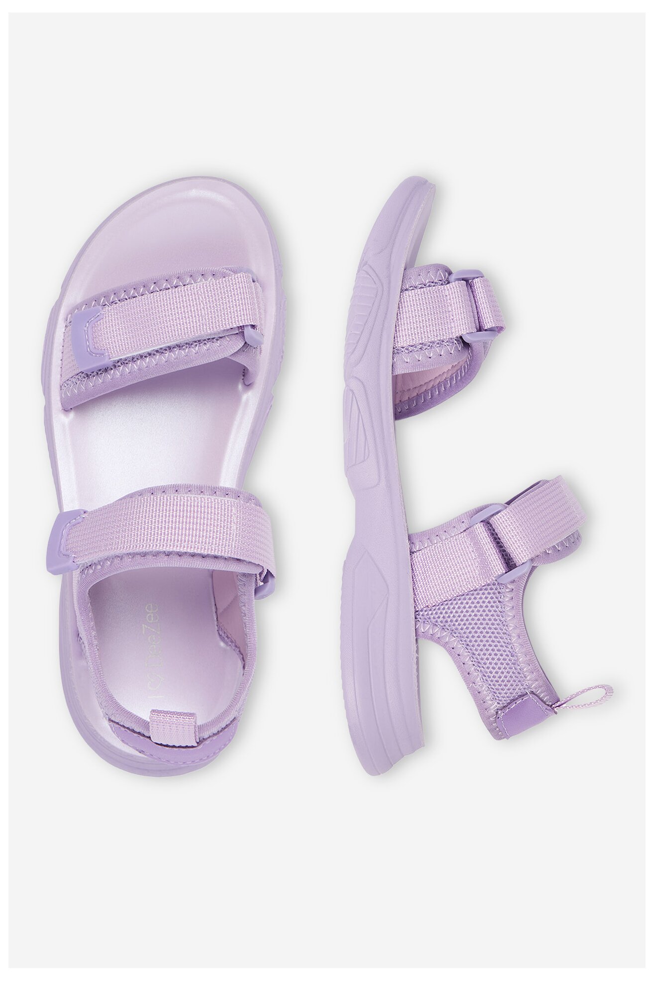 Sandały DeeZee CEO-CSS20397-02 Fioletowy