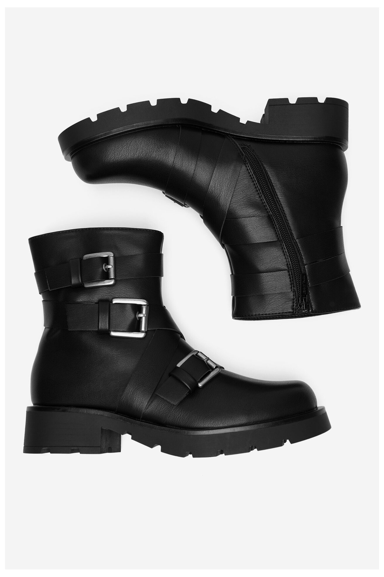 Botki Jenny Fairy WS6322-04 Czarny