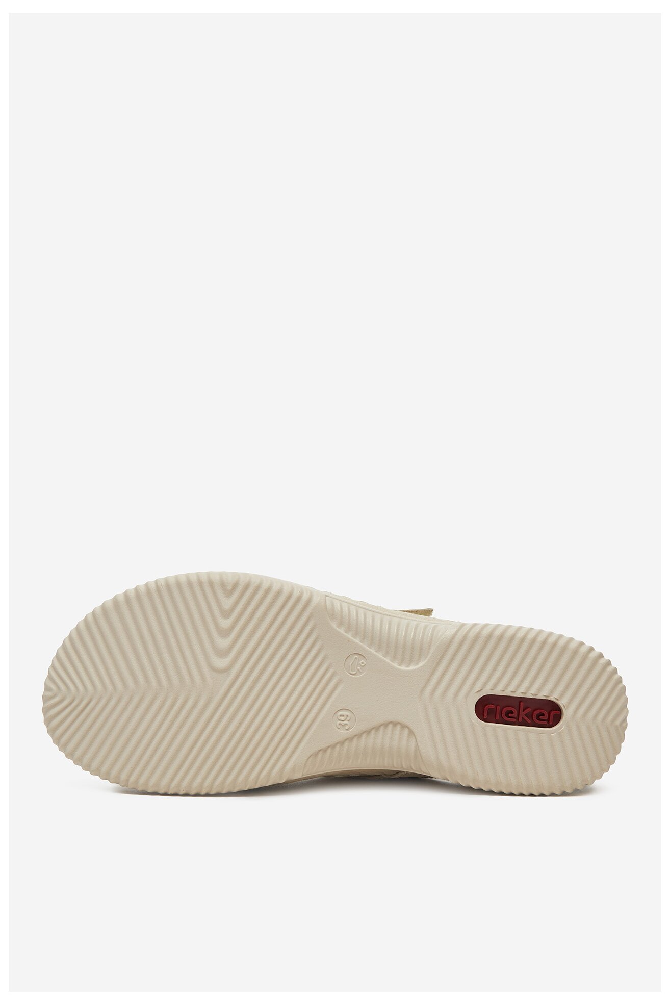 Sandały Rieker V7473-61 Beżowy jasny