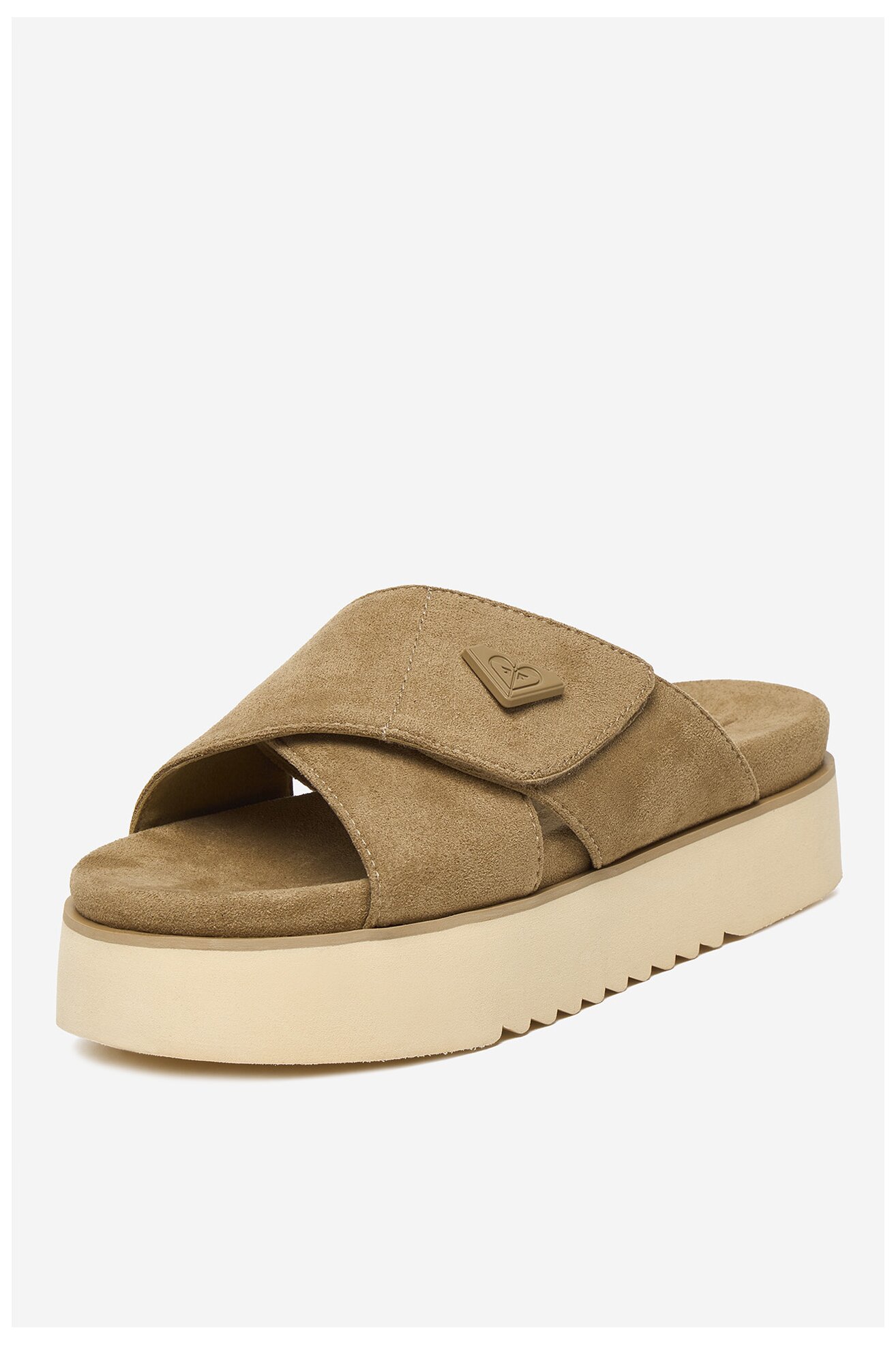 Klapki ROXY CWBEOB-HY22031-2 Beżowy