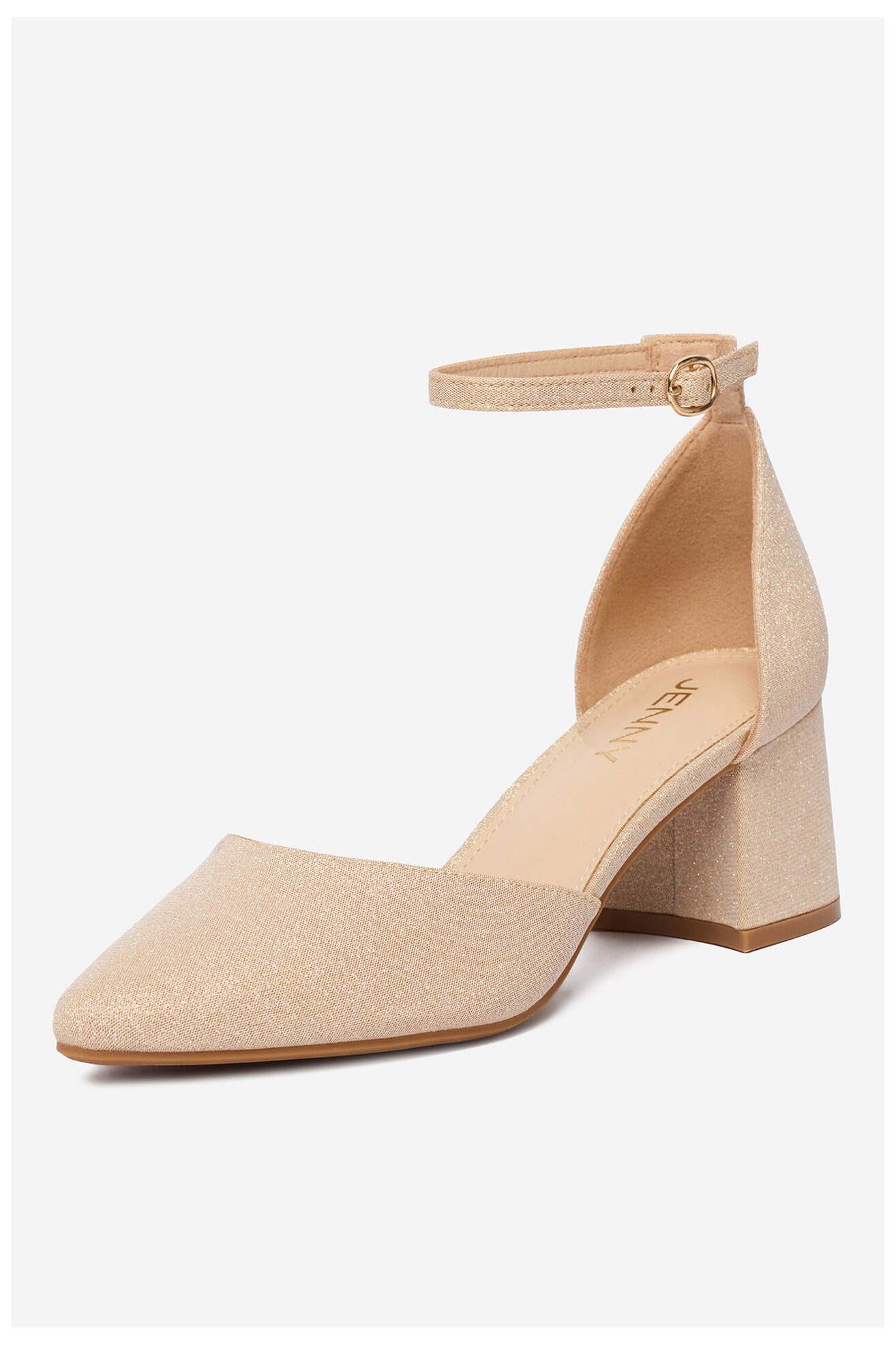 Czółenka Jenny CEO-SW25-5 02 Beżowy