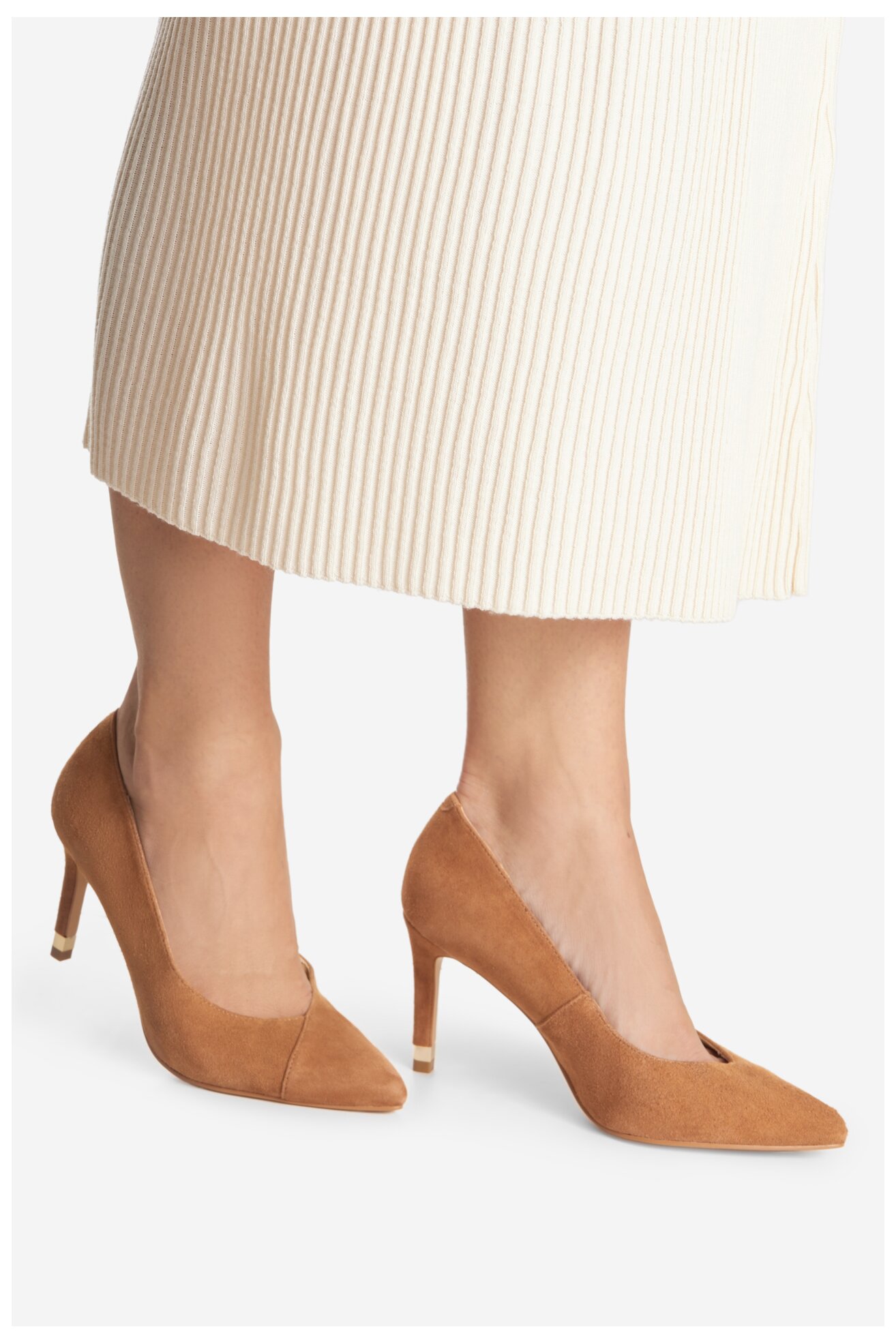 Pantofi cu toc Lasocki WYL3991-1Z CREM