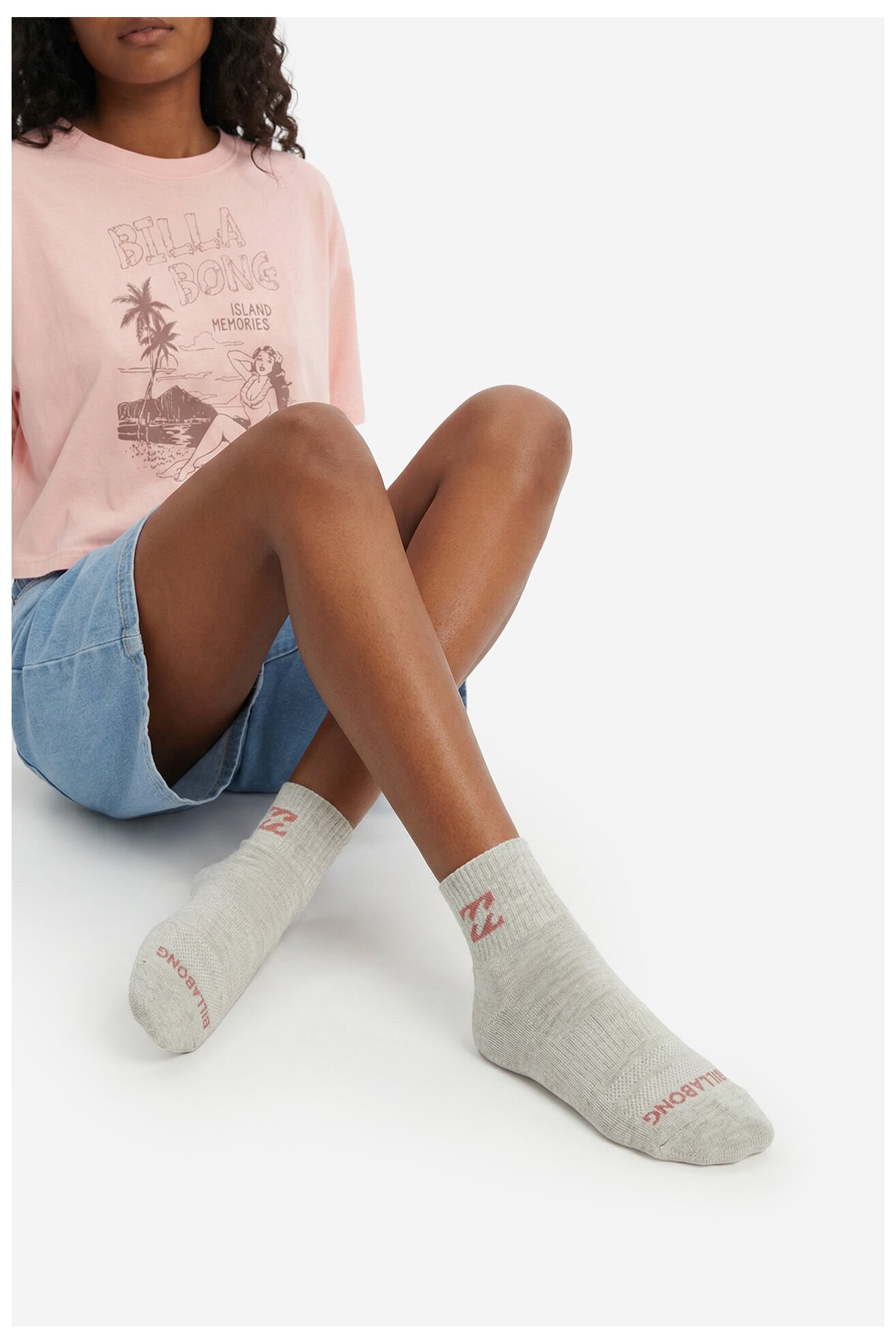 Skarpetki BILLABONG AS_BILLABONG_03Z_SS25 (3-PACK) MIX