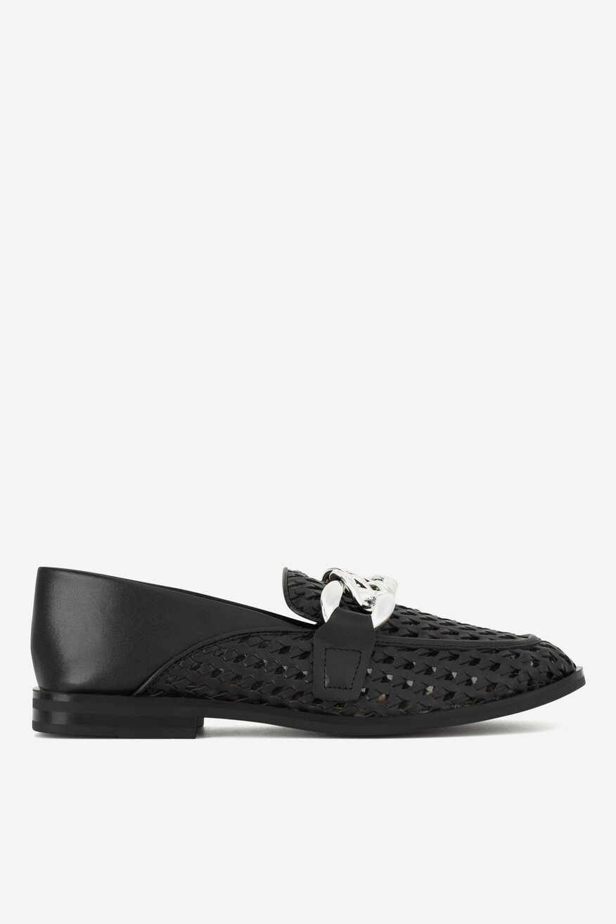 
                Badura - Loafersy skórzane - 5904862302188