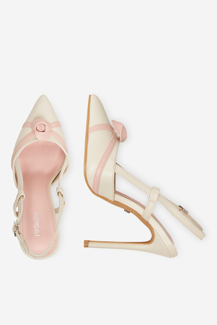 
                Туфлі-Човники DeeZee БЕЖЕВИЙ - 5906751111550