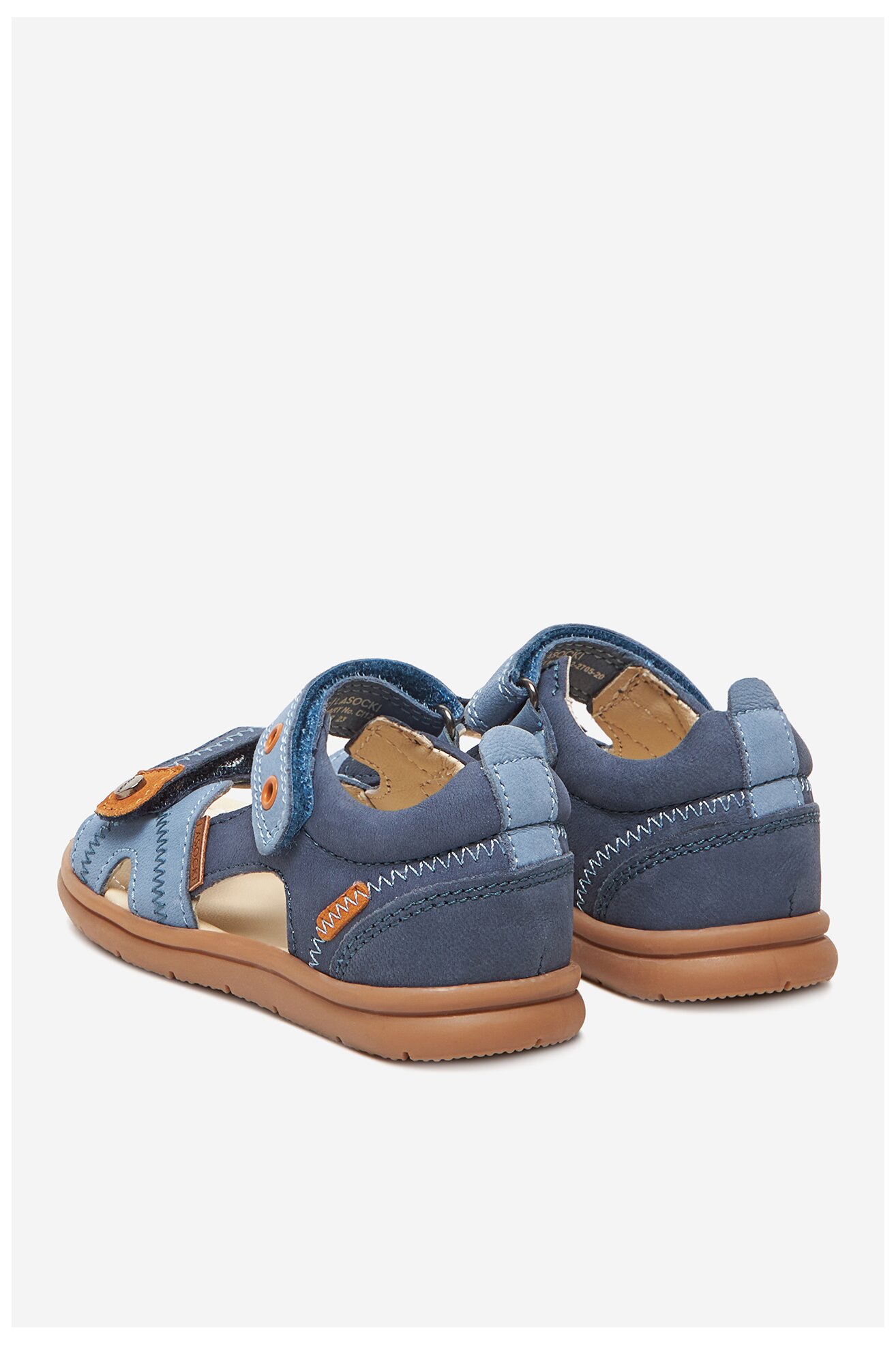 Сандалі Lasocki Kids LINEA CI12-2705-20(III)CH ГОЛУБИЙ