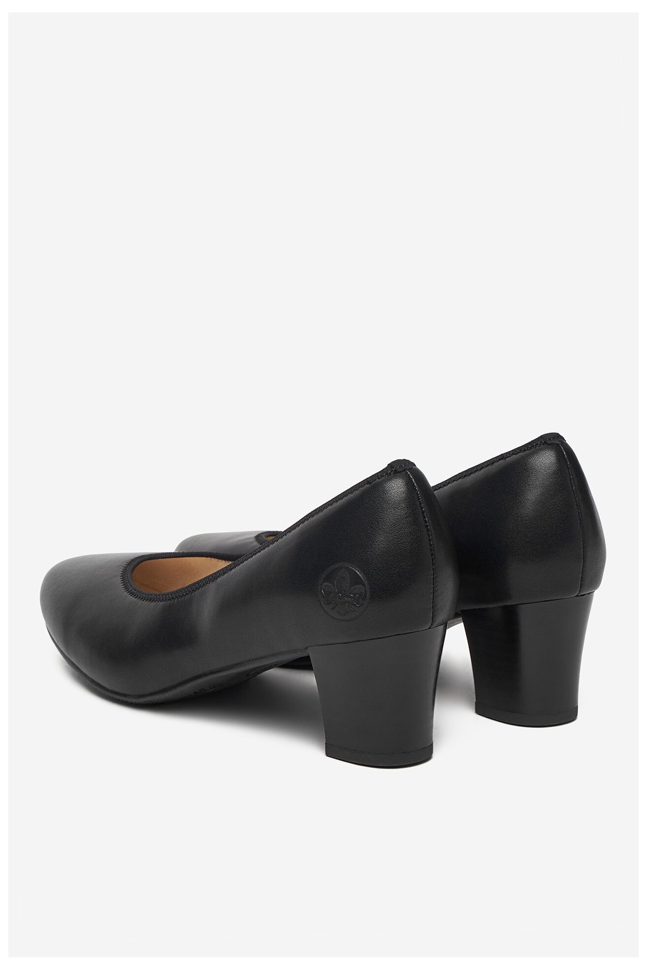 Körömcipő Rieker 44650-04 FEKETE