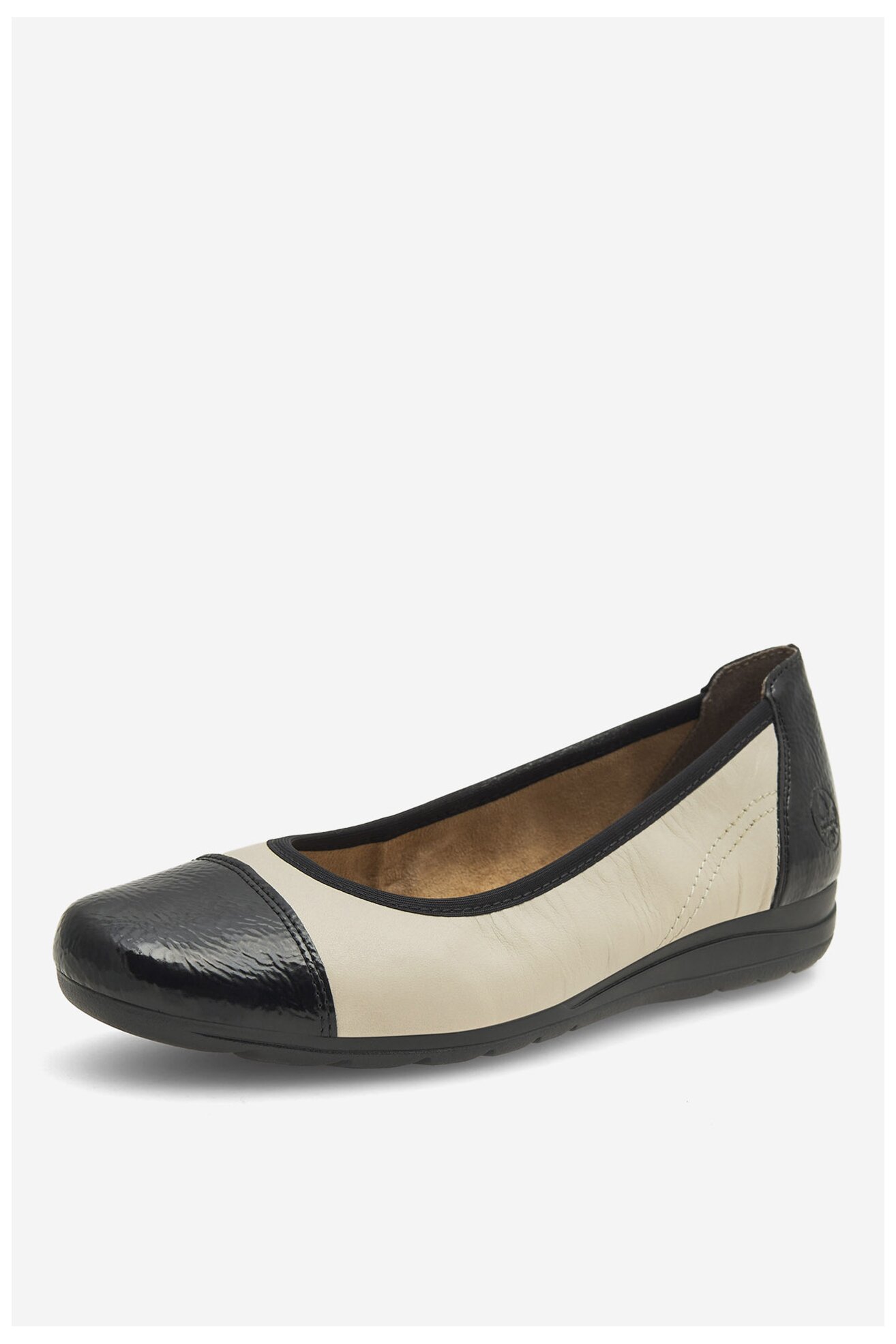 Балерина Rieker L9351-80 БЕЖОВ