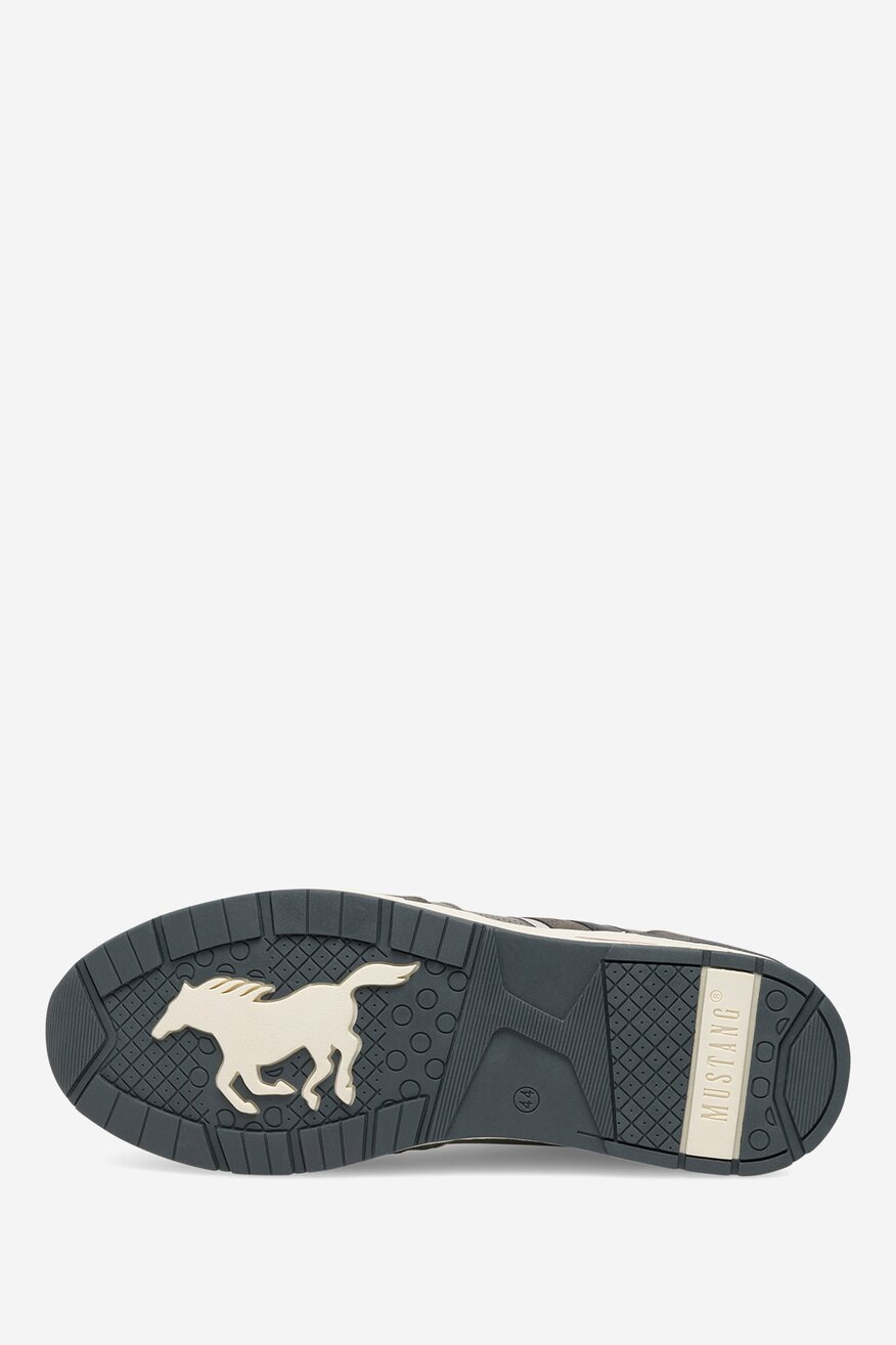 
                Pantofi casual Mustang GRI - 5905588429036